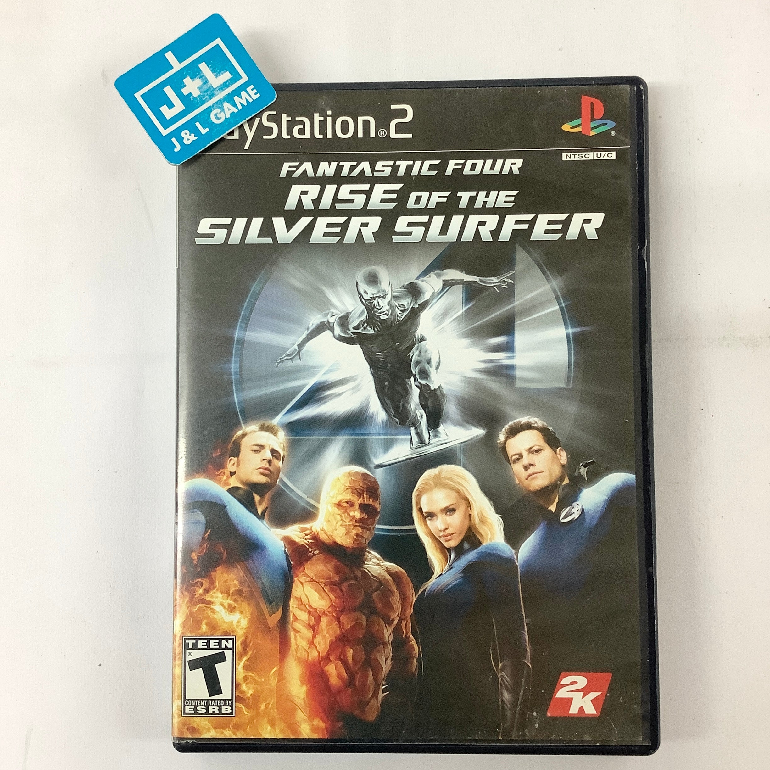 Fantastic Four: Rise of the Silver Surfer - (PS2) PlayStation 2 [Pre-Owned] Video Games Take-Two Interactive   