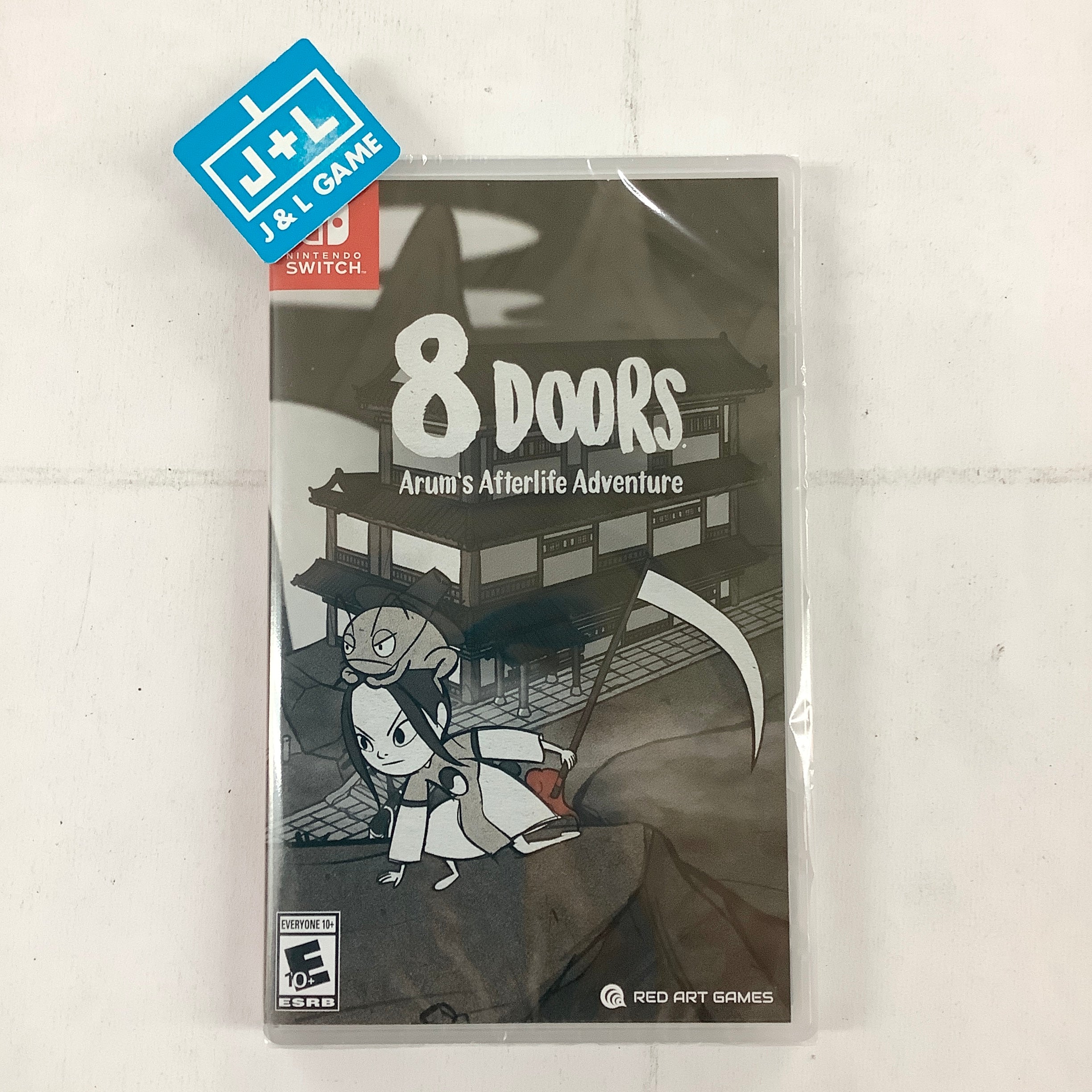 8Doors: Arum's Afterlife Adventure - (NSW) Nintendo Switch Video Games Red Art Games   