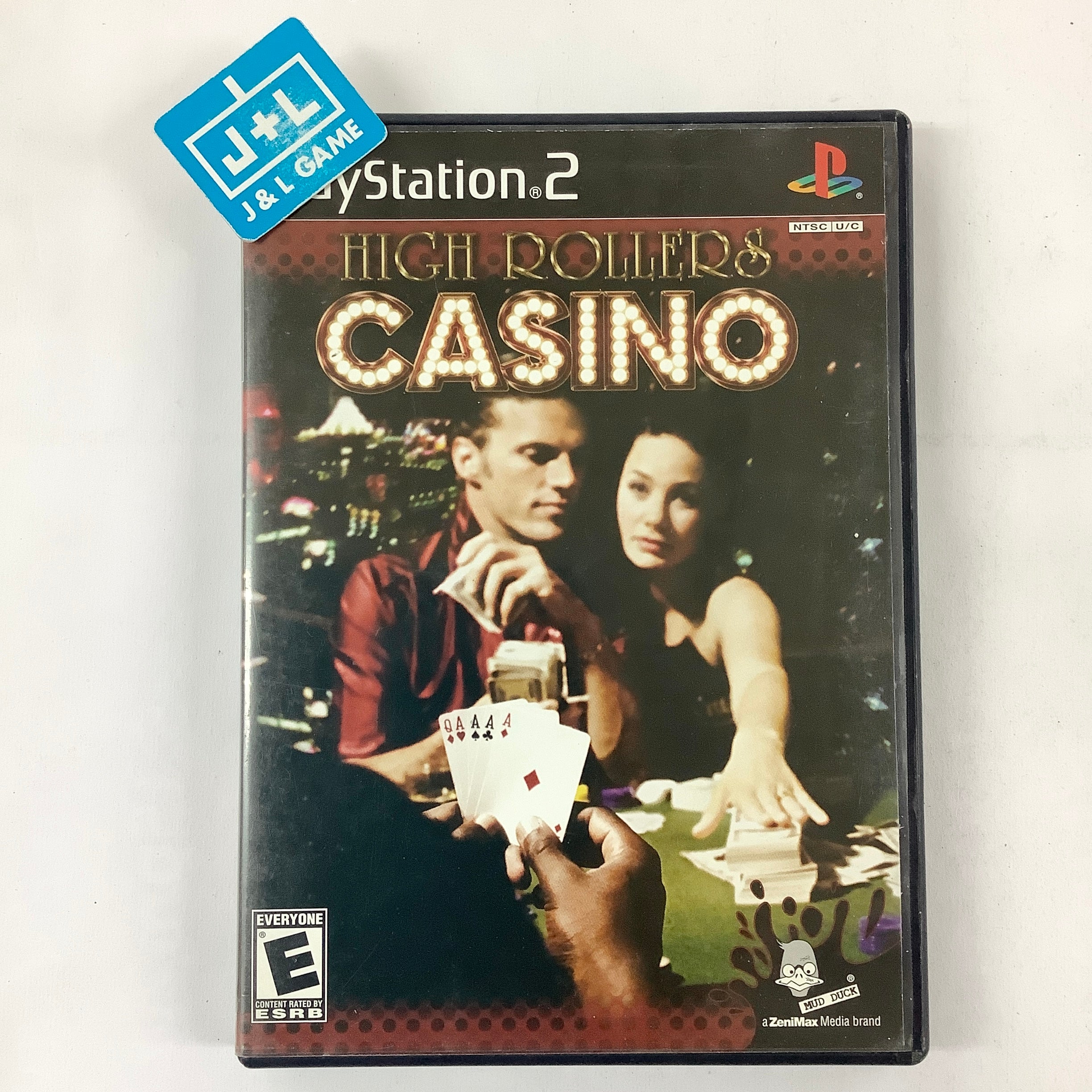 High Rollers Casino - (PS2) PlayStation 2 [Pre-Owned] Video Games Mud Duck Productions   