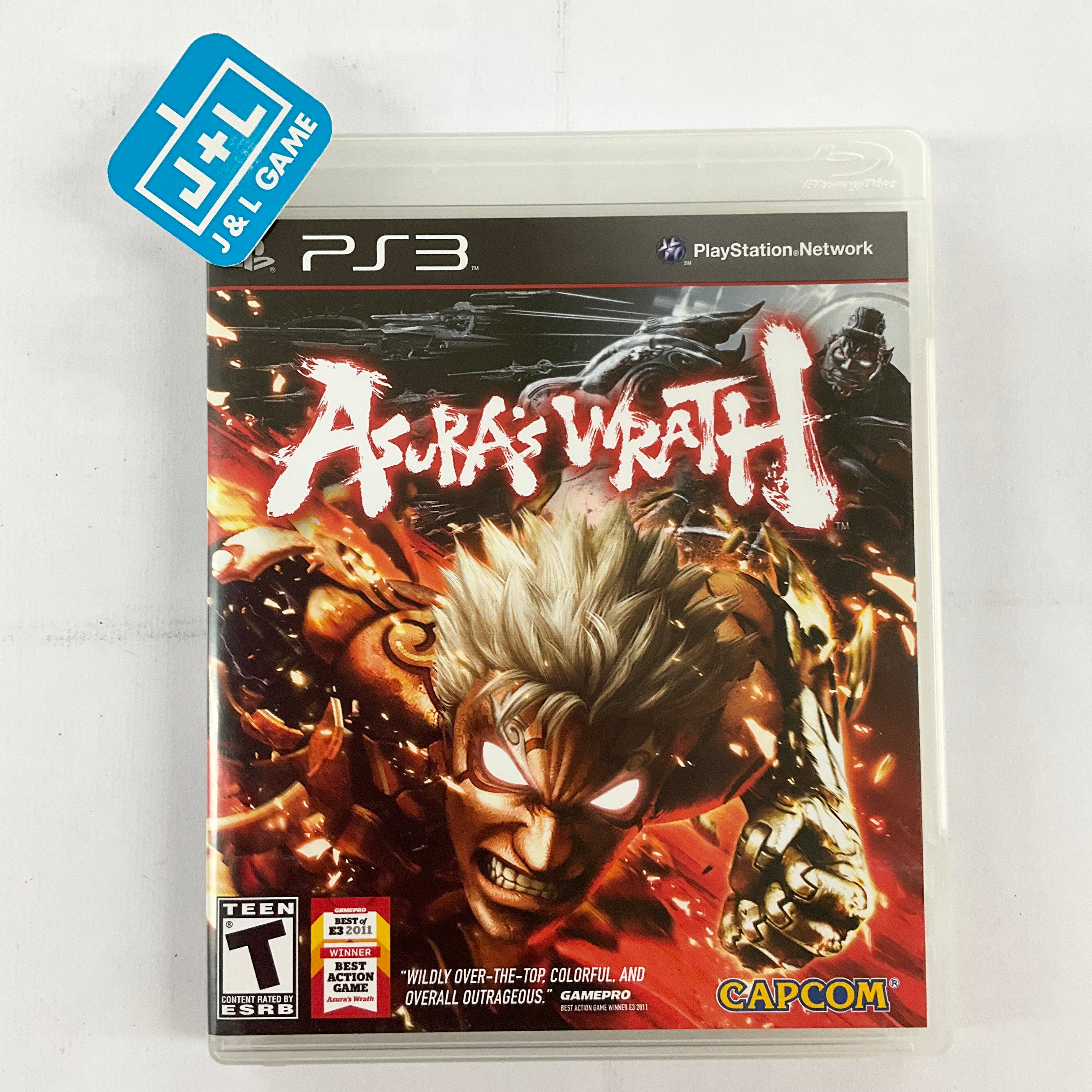 Asura's Wrath - (PS3) Playstation 3 [Pre-Owned] Video Games Capcom   