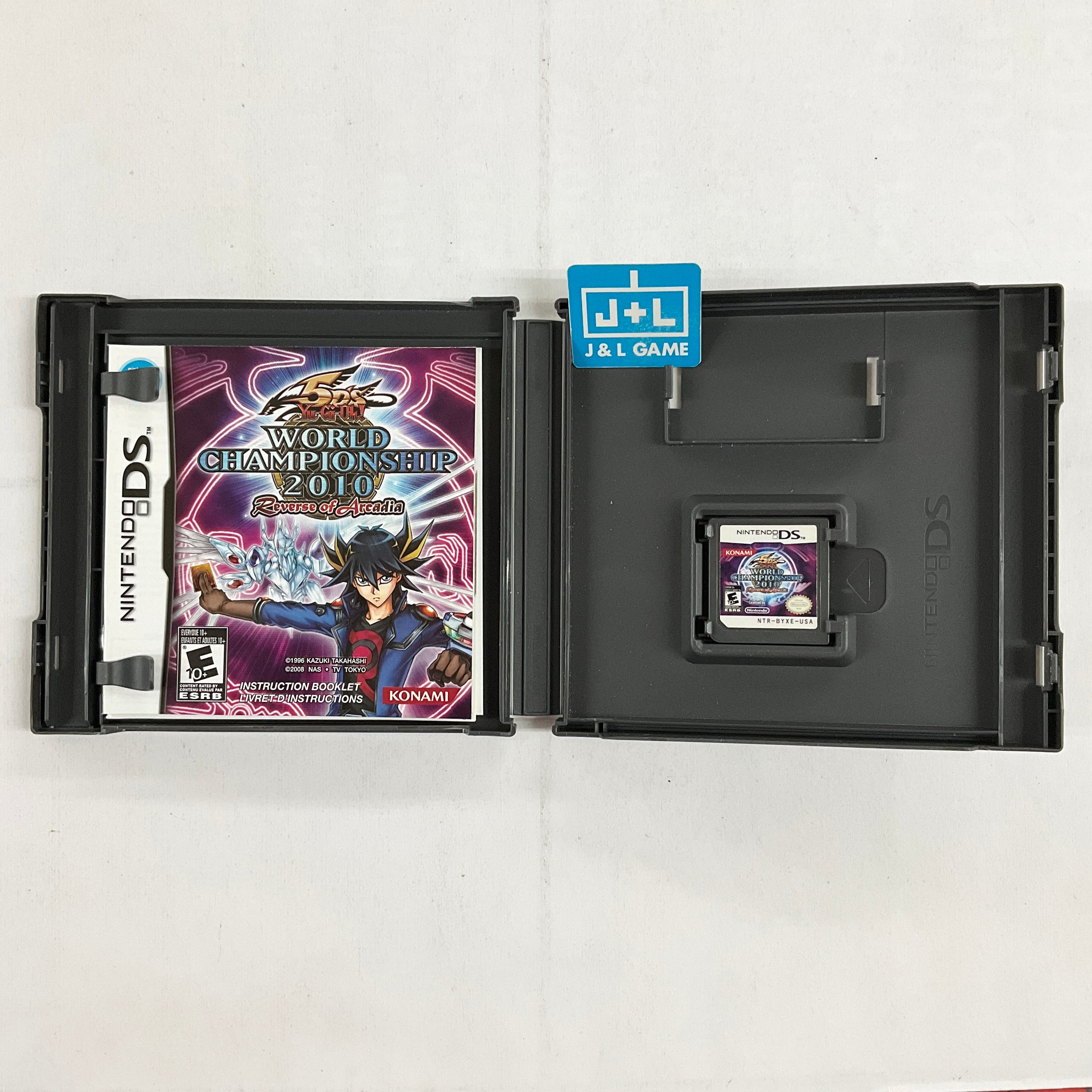 Yu-Gi-Oh! 5D's World Championship 2010 Reverse of Arcadia - (NDS) Nintendo DS [Pre-Owned] Video Games Konami   