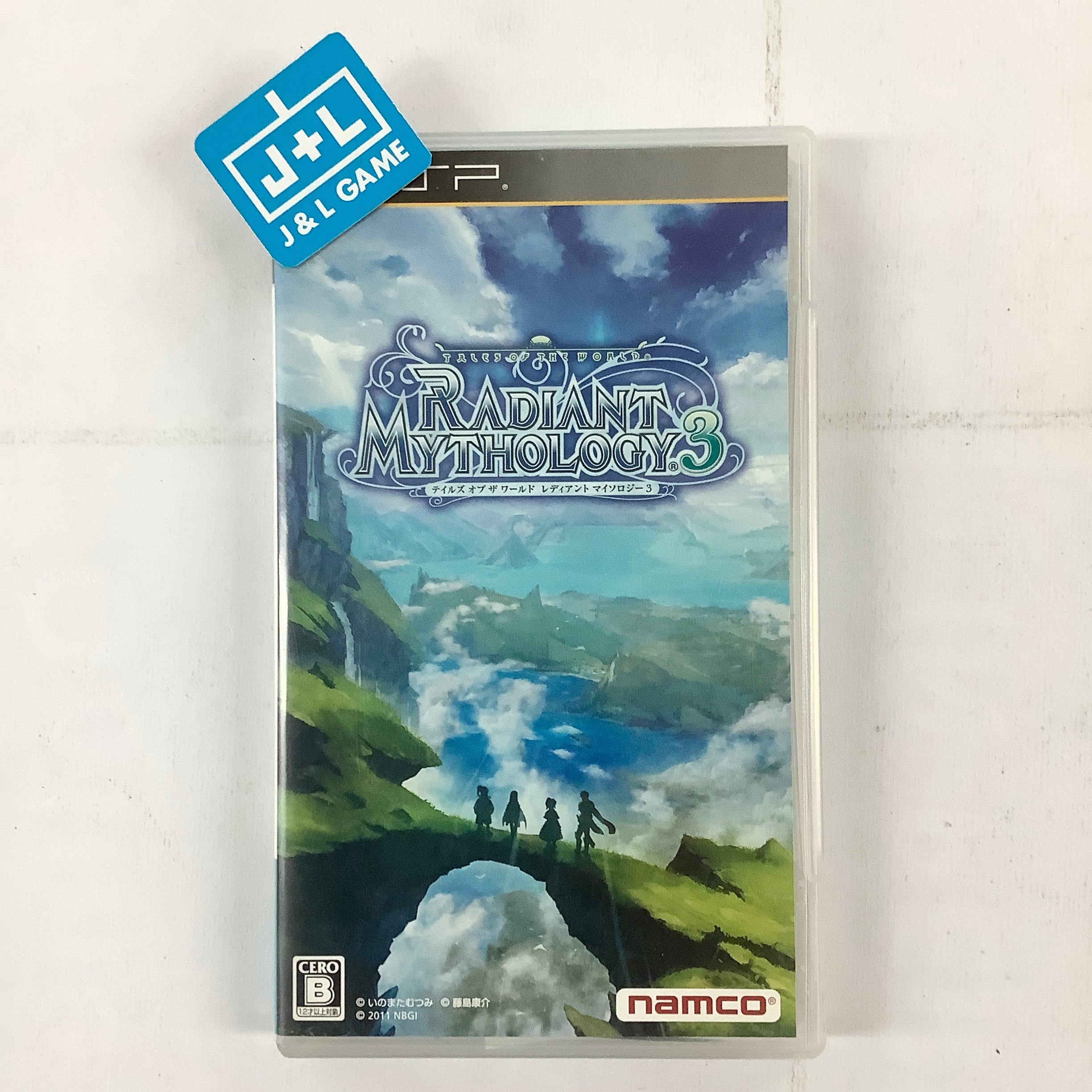 Tales of the World: Radiant Mythology 3 - Sony PSP [Pre-Owned] (Japanese Import) Video Games Bandai Namco Games   