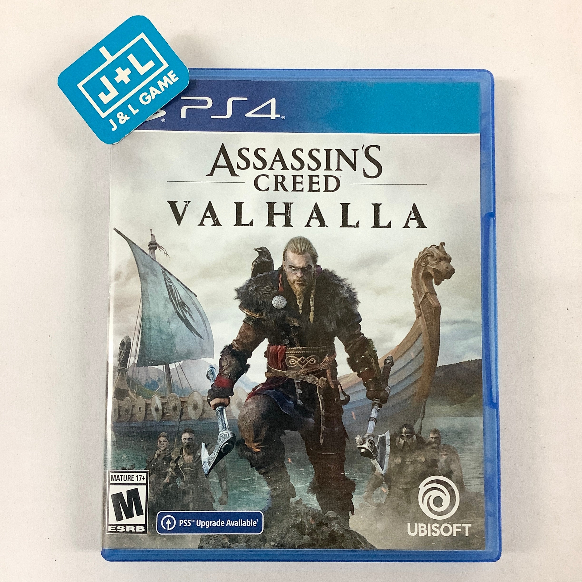 Assassin's Creed Valhalla - (PS4) PlayStation 4 [Pre-Owned] Video Games Ubisoft   