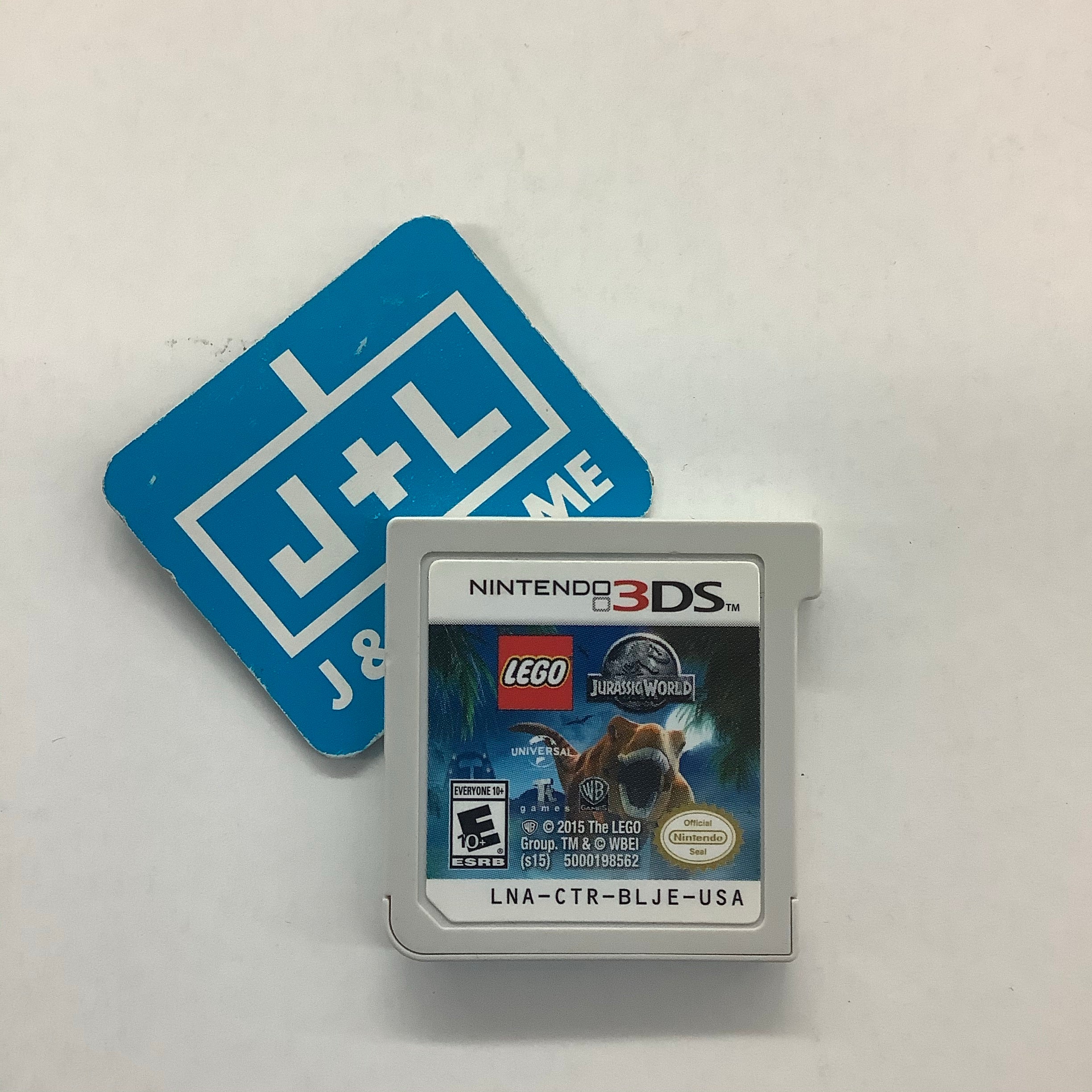 LEGO Jurassic World - Nintendo 3DS [Pre-Owned] Video Games Warner Bros. Interactive Entertainment   