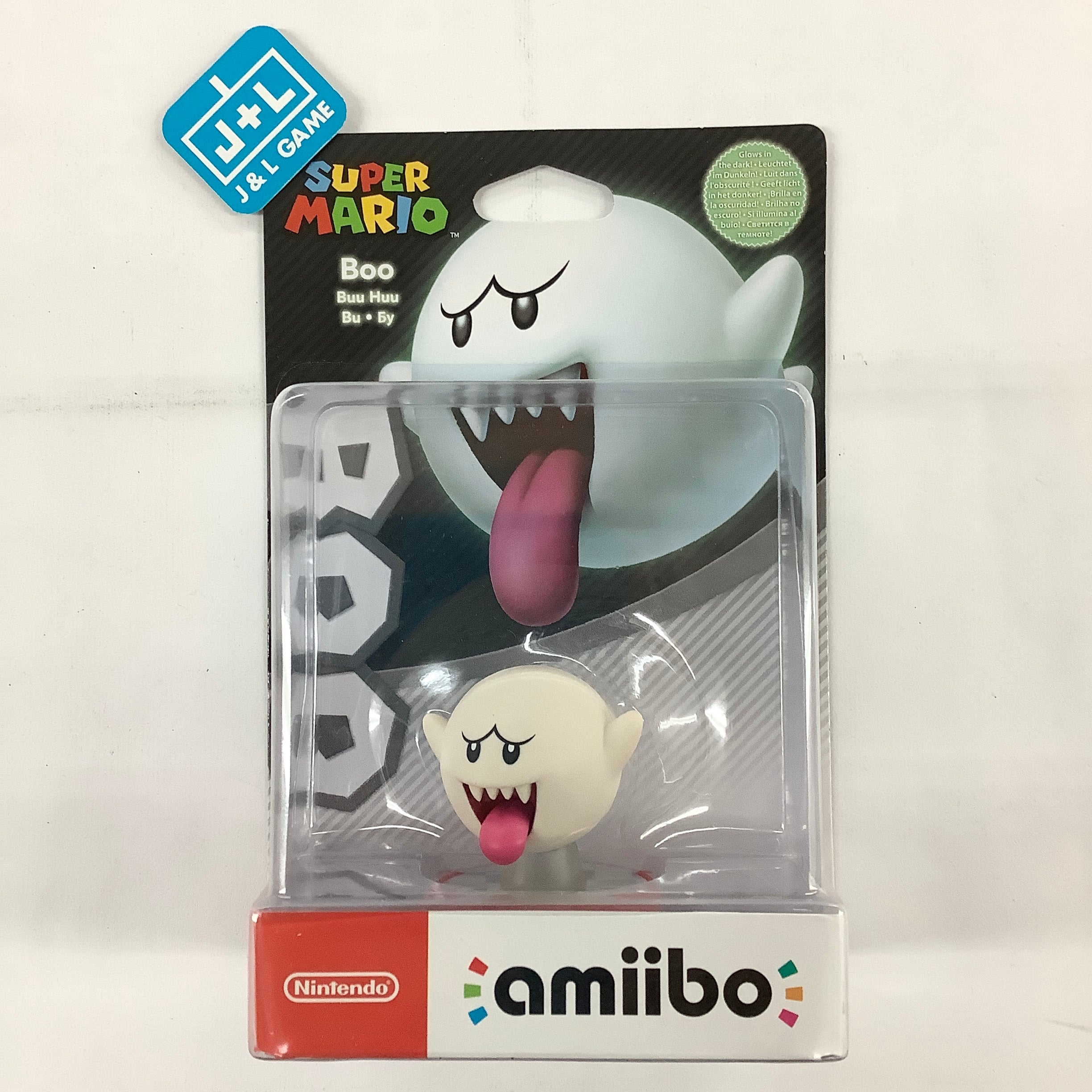 Boo (Super Mario series) - Nintendo 3DS Amiibo (European Import) Amiibo Nintendo   