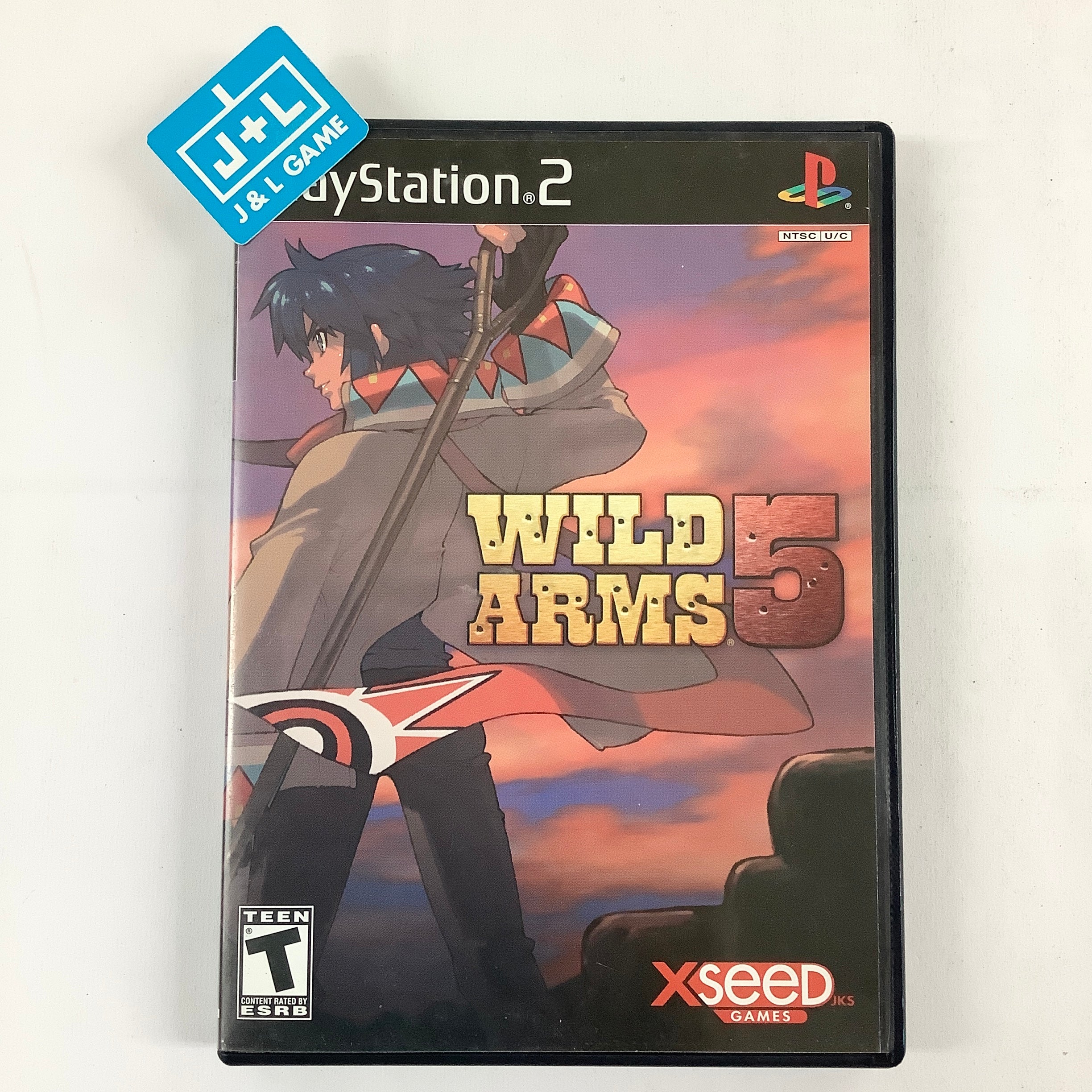 Wild Arms 5 - (PS2) PlayStation 2 [Pre-Owned] Video Games SCEI   