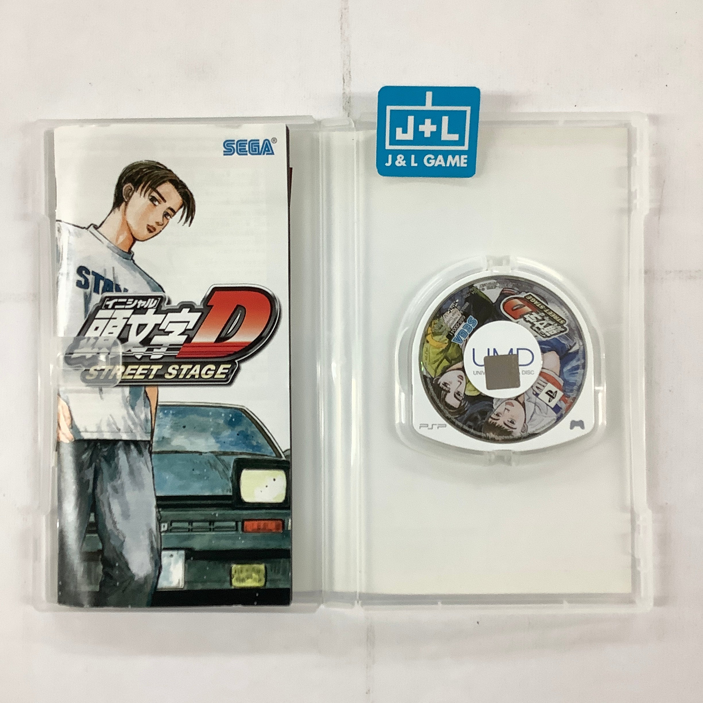 Initial D: Street Stage - Sony PSP [Pre-Owned] (Japanese Import) Video Games Sega   