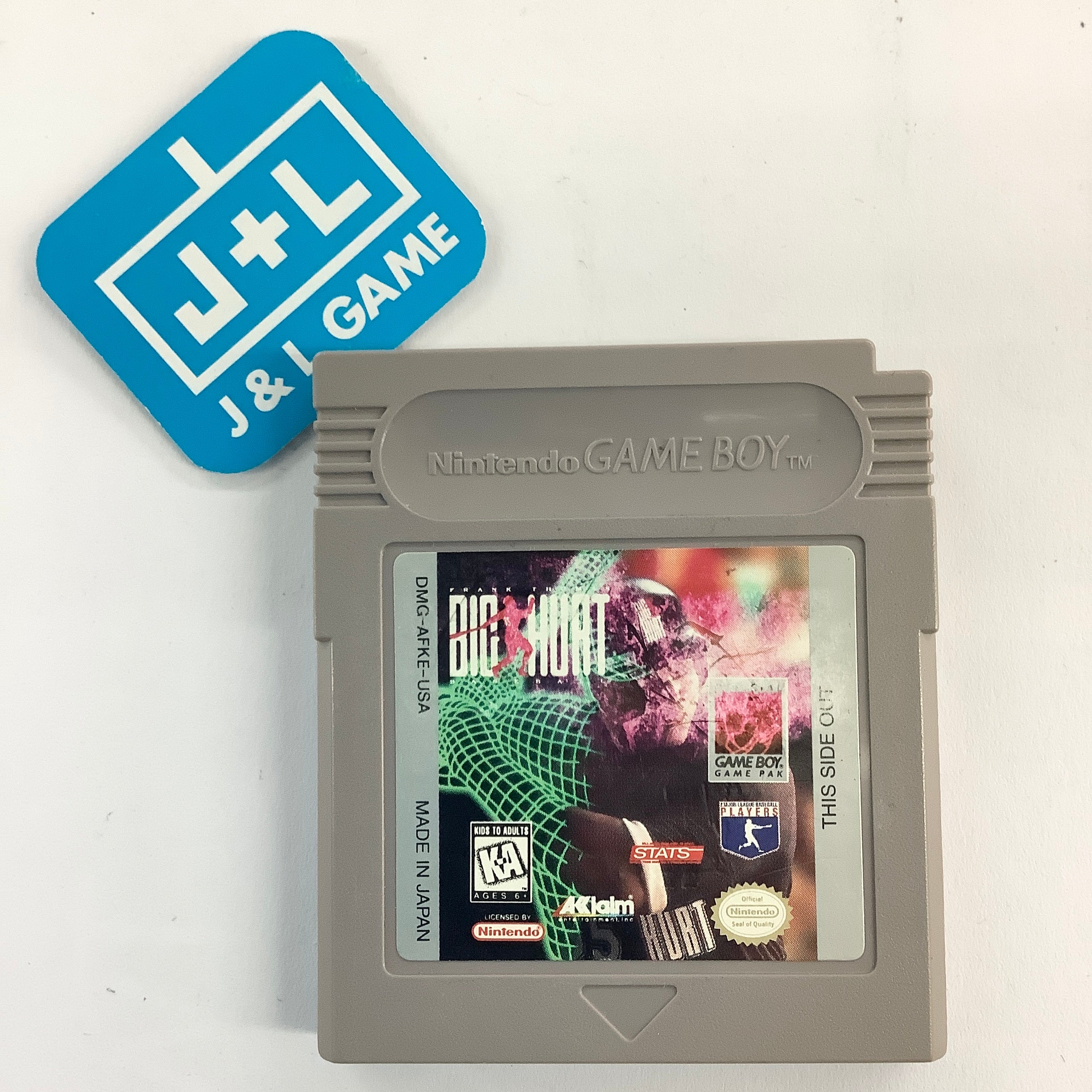 Frank Thomas: Big Hurt Baseball - (GB) Game Boy [Pre-Owned] Video Games Acclaim   