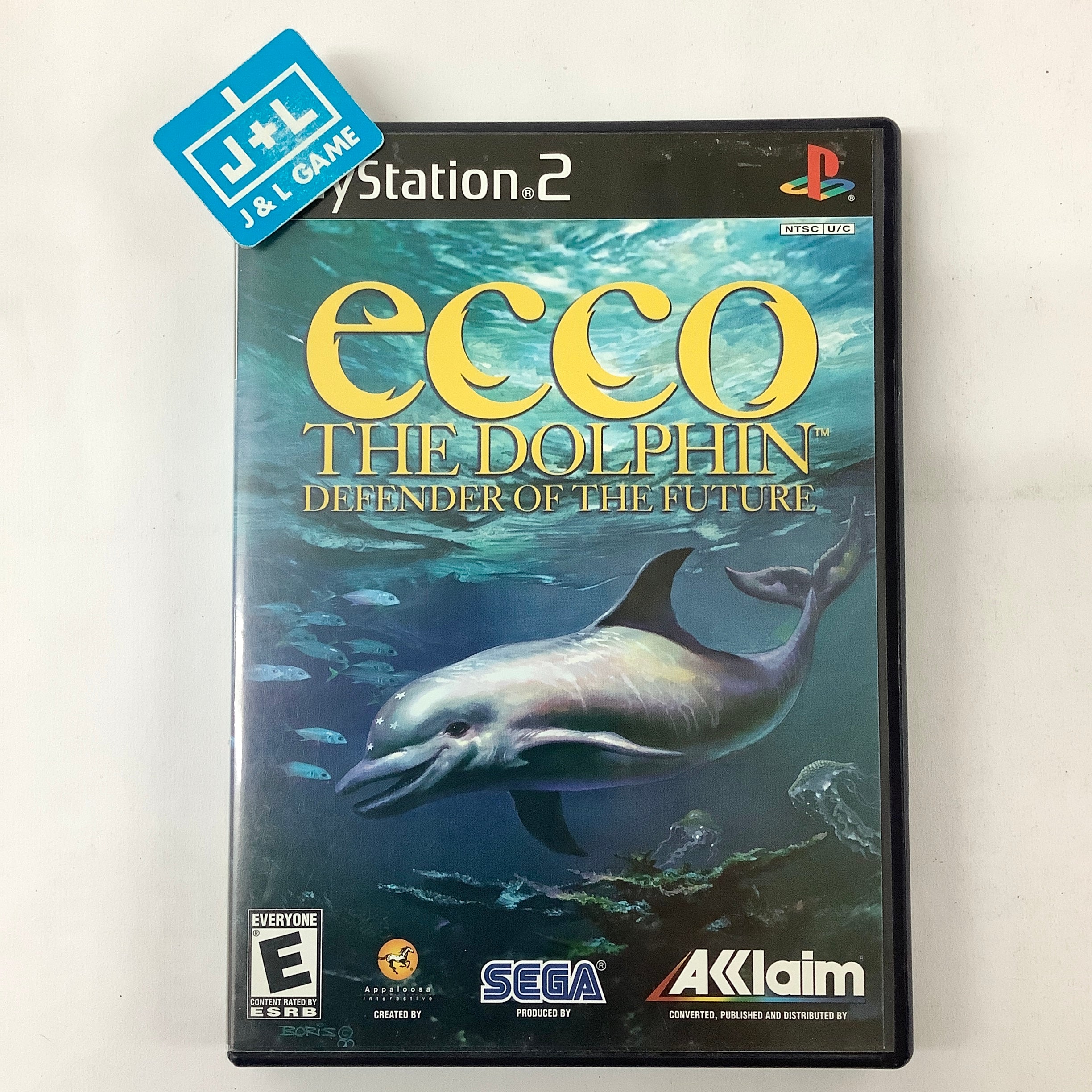 Ecco the Dolphin: Defender of the Future - (PS2) PlayStation 2 [Pre-Owned] Video Games Sega   