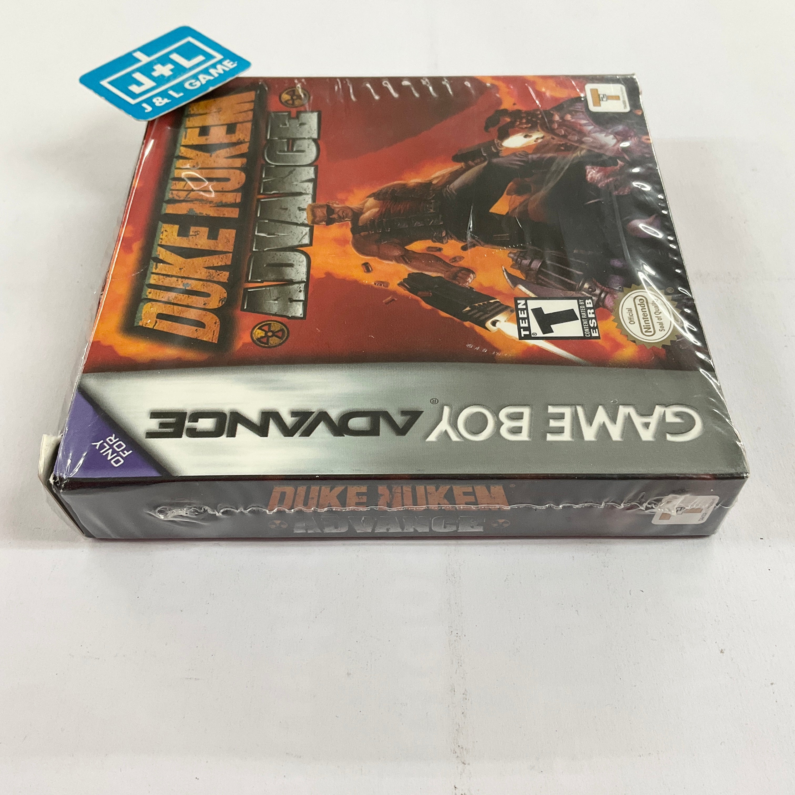 Duke Nukem Advance - (GBA) Game Boy Advance [Pre-Owned] Video Games Take-Two Interactive   