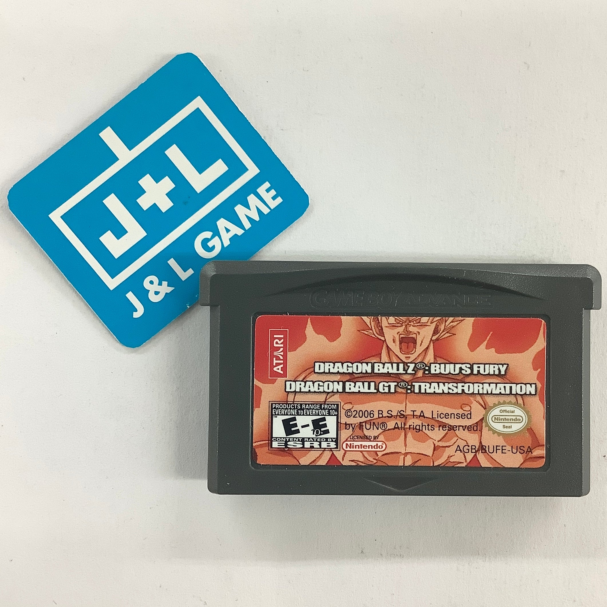 Dragon Ball Z: Buu's Fury / Dragon Ball GT: Transformation - (GBA) Game Boy Advance [Pre-Owned] Video Games Atari SA   