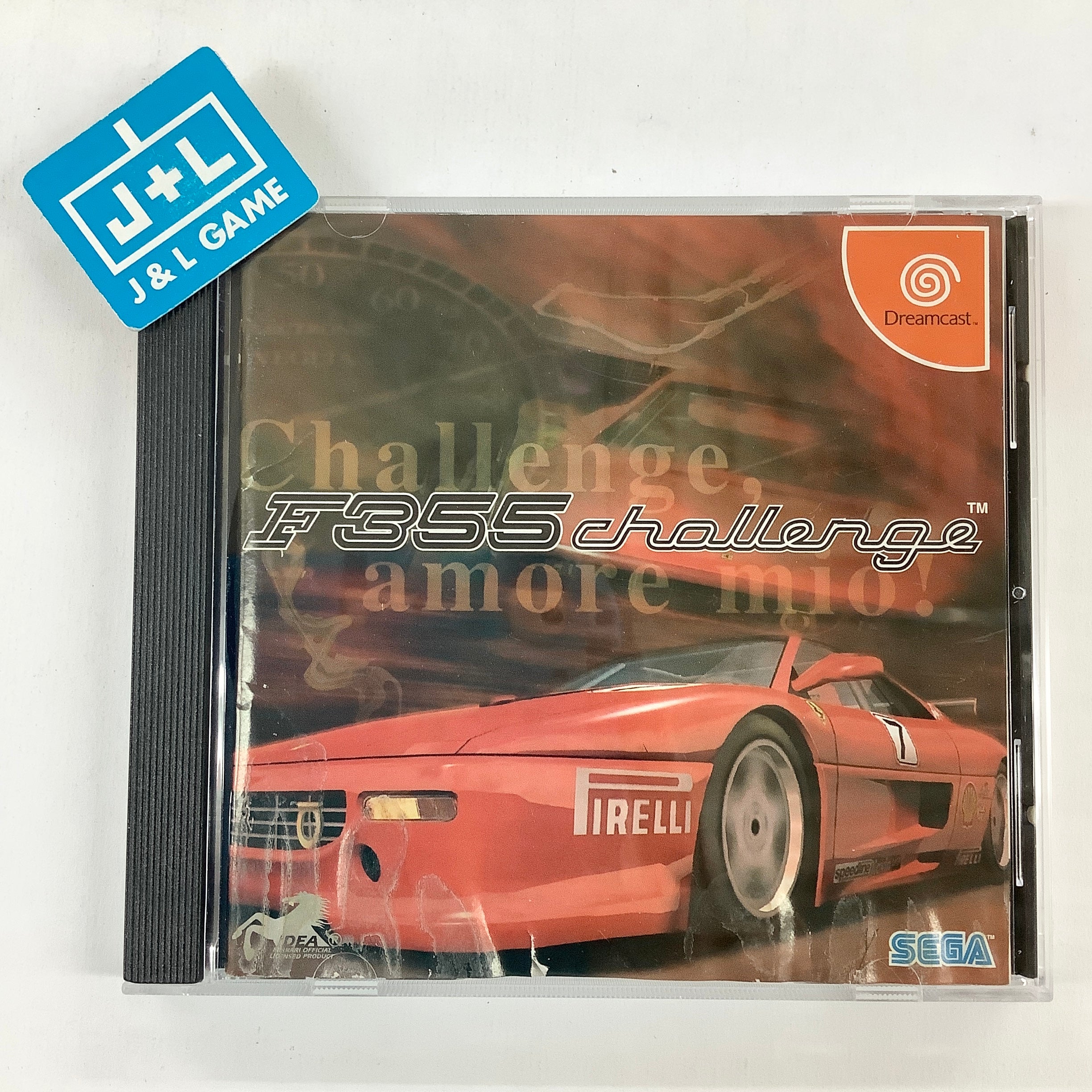 F355 Challenge - (DC) SEGA Dreamcast [Pre-Owned] (Japanese Import) Video Games Sega   