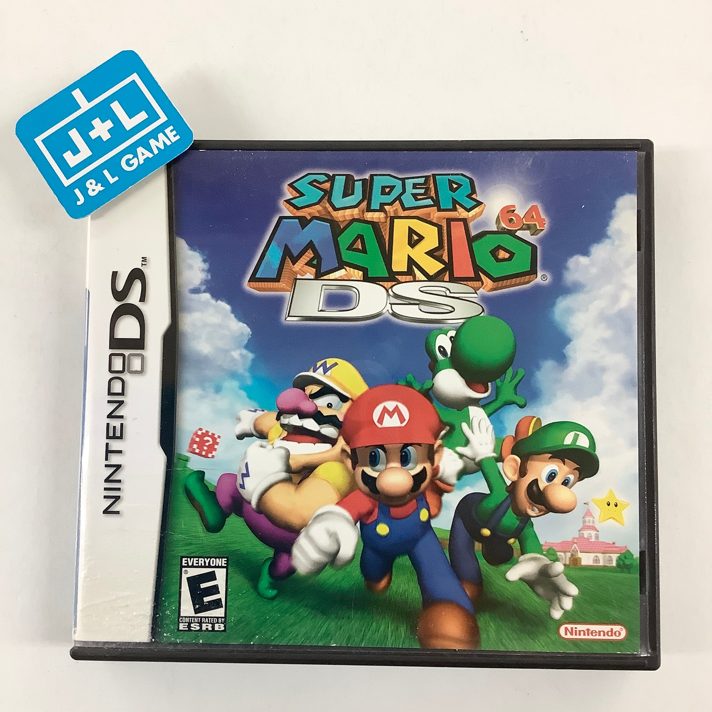 Super Mario 64 DS - (NDS) Nintendo DS [Pre-Owned] Video Games Nintendo   