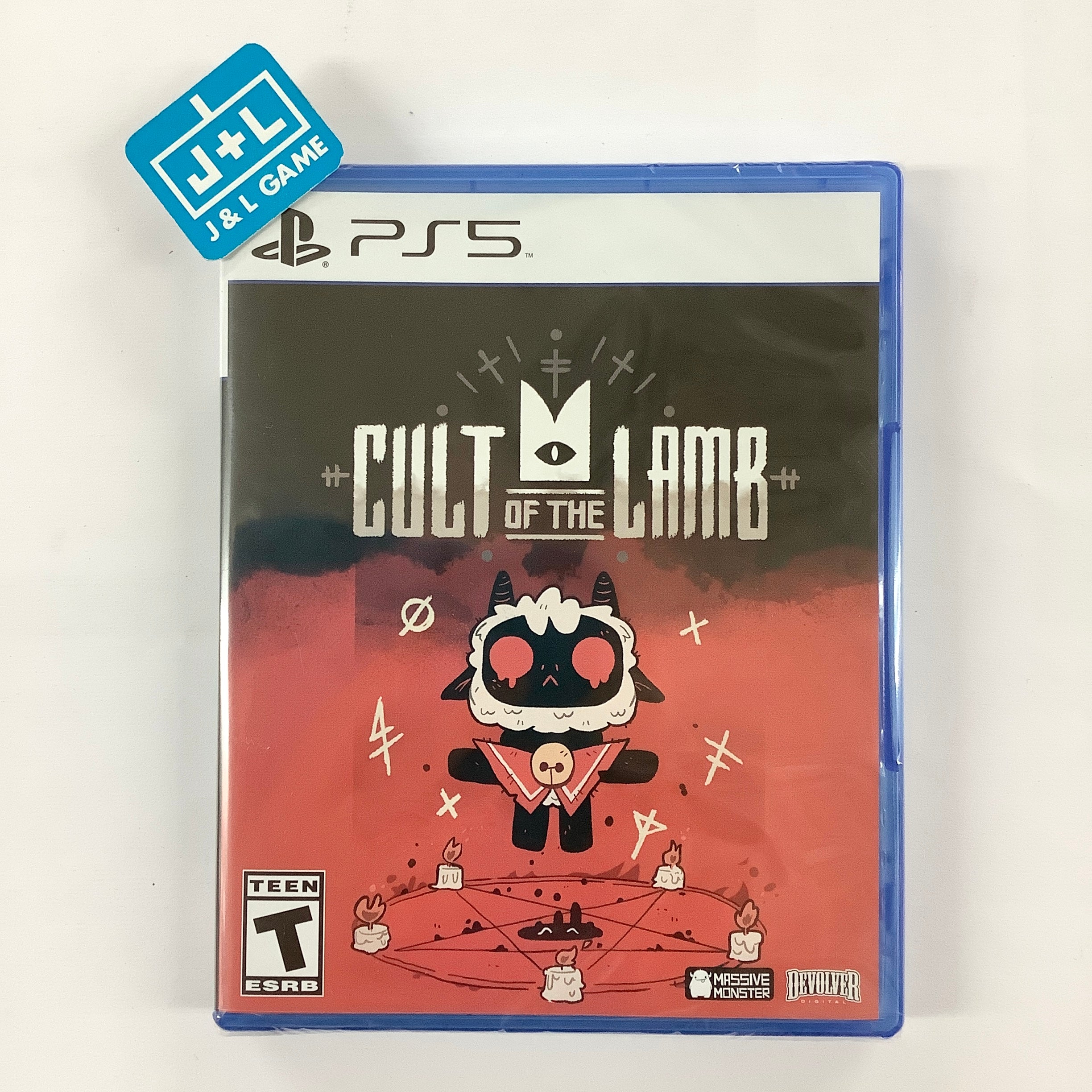 Cult of the Lamb - (PS5) PlayStation 5 Video Games Devolver Digital   