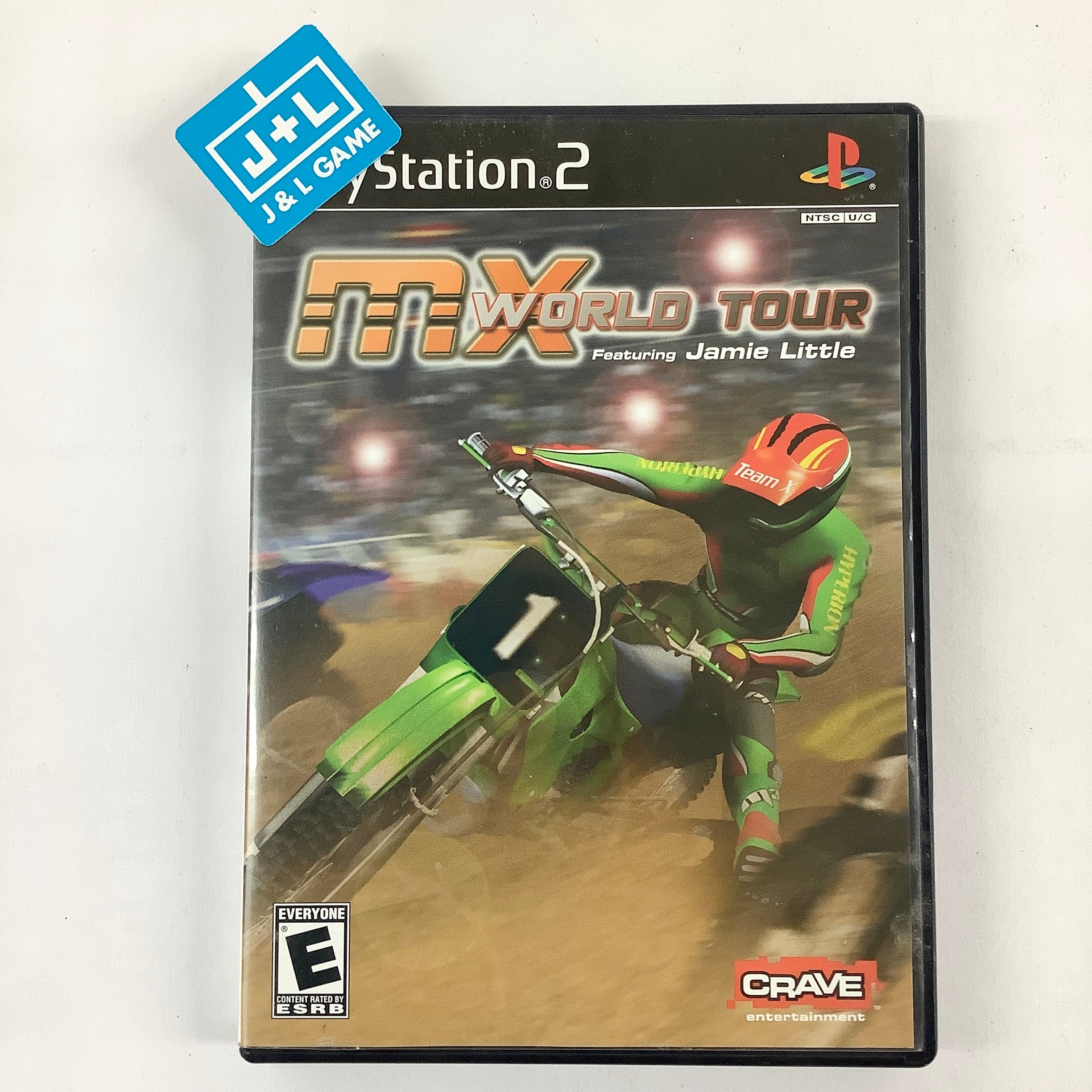 MX World Tour Featuring Jamie Little - (PS2)  PlayStation 2 [Pre-Owned] Video Games Crave   