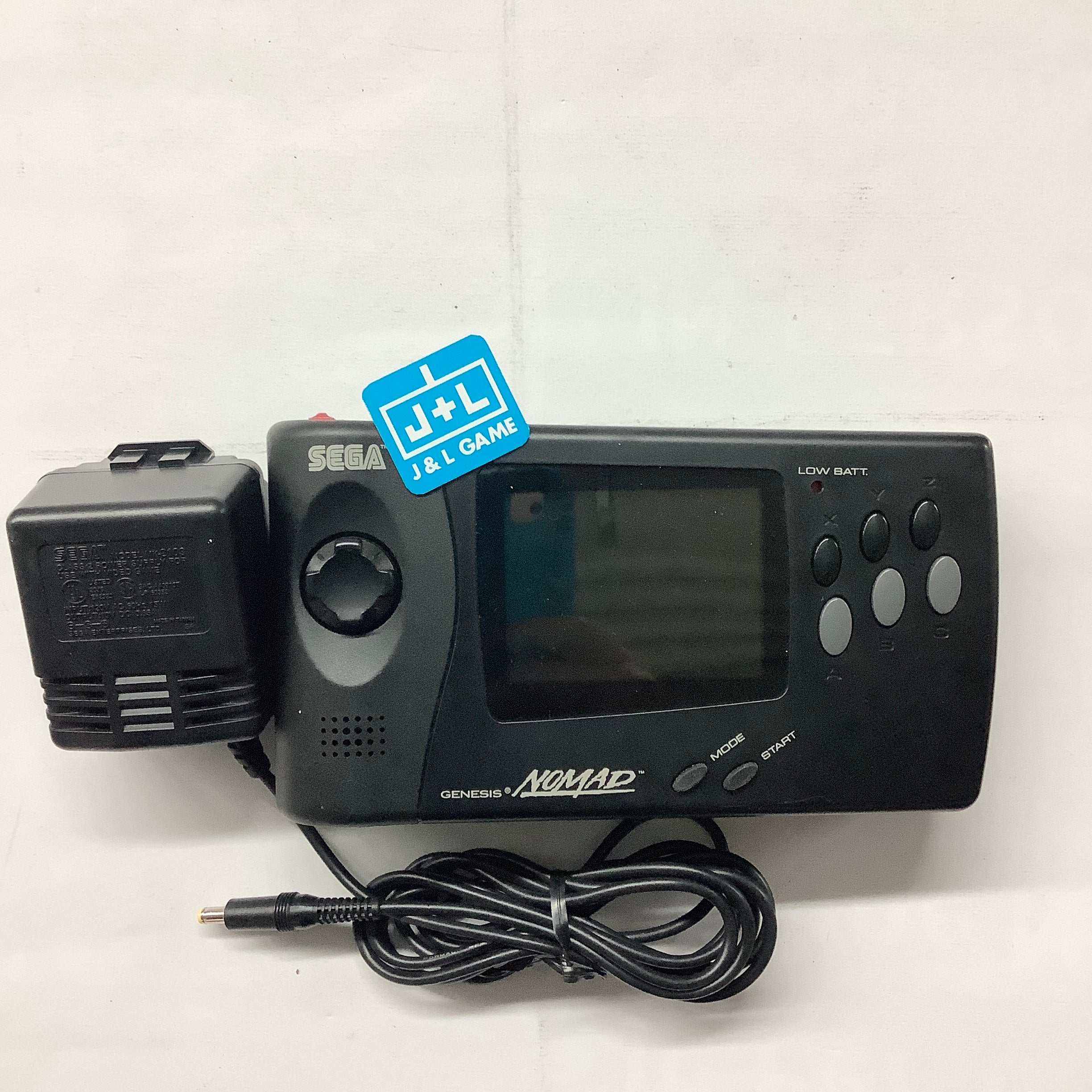 Sega Genesis Nomad Console (With Backlight) - (SG) Sega Genesis [Pre-Owned] Consoles SEGA   