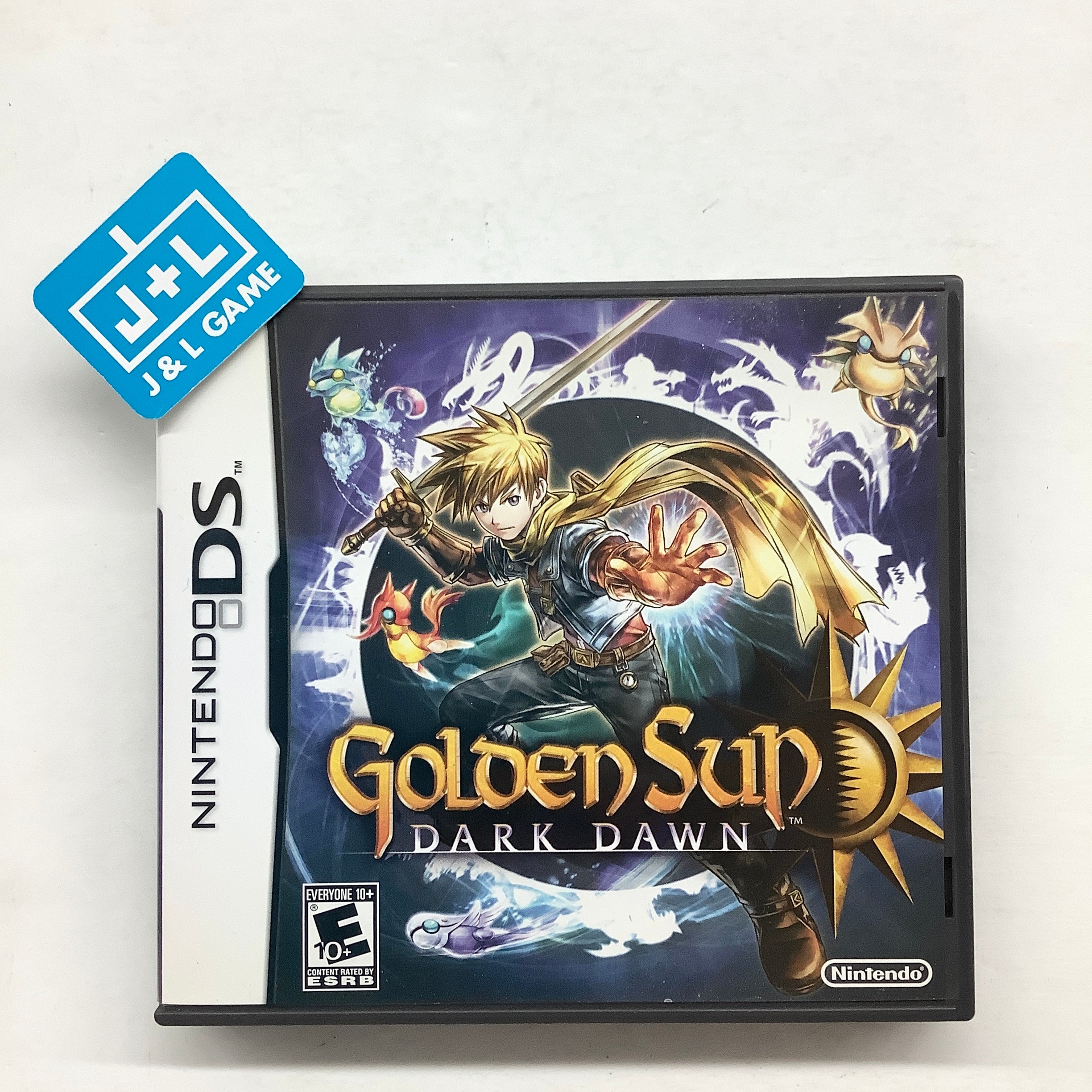 Golden Sun: Dark Dawn - (NDS) Nintendo DS [Pre-Owned] Video Games Nintendo   