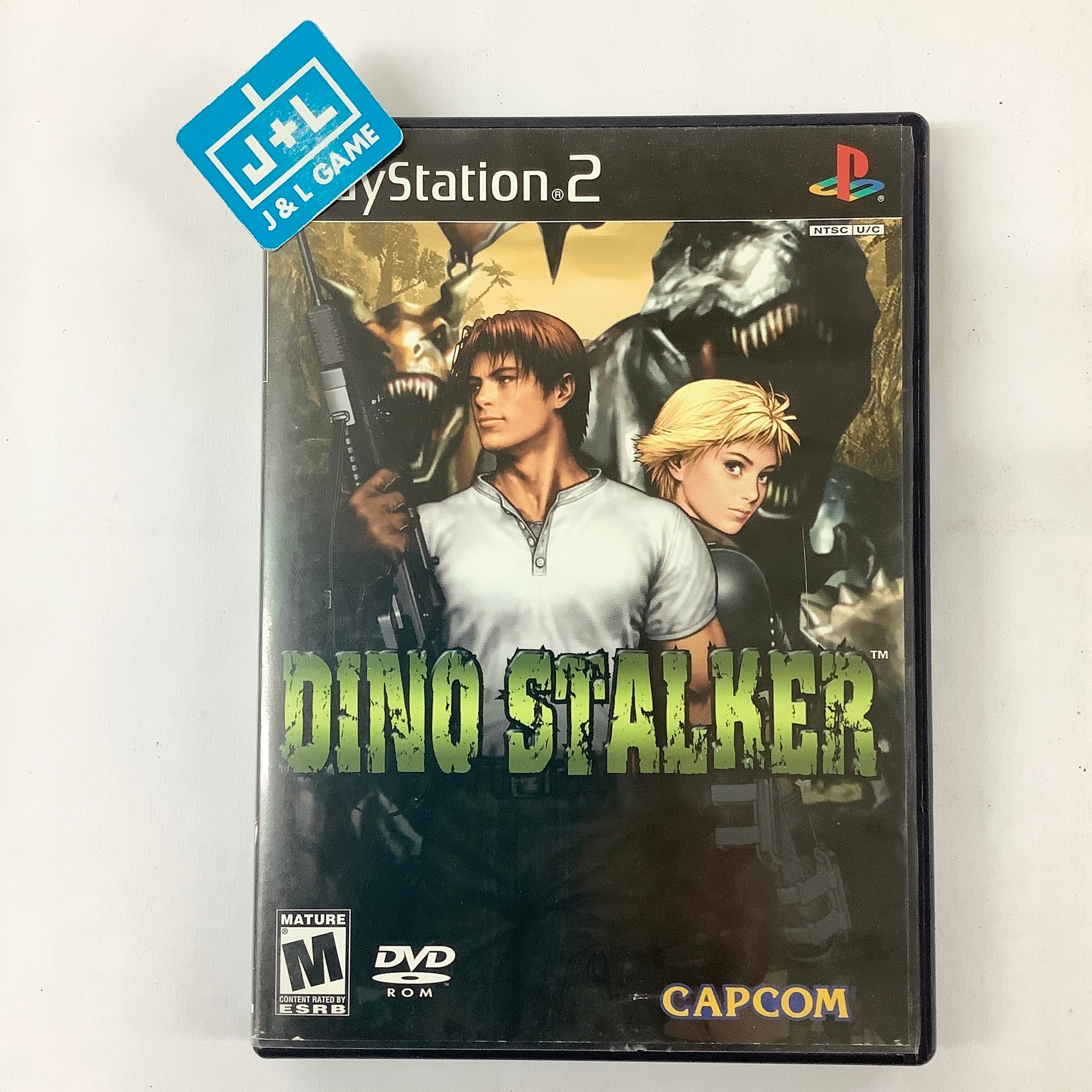 Dino Stalker - (PS2) PlayStation 2 [Pre-Owned] Video Games Capcom   