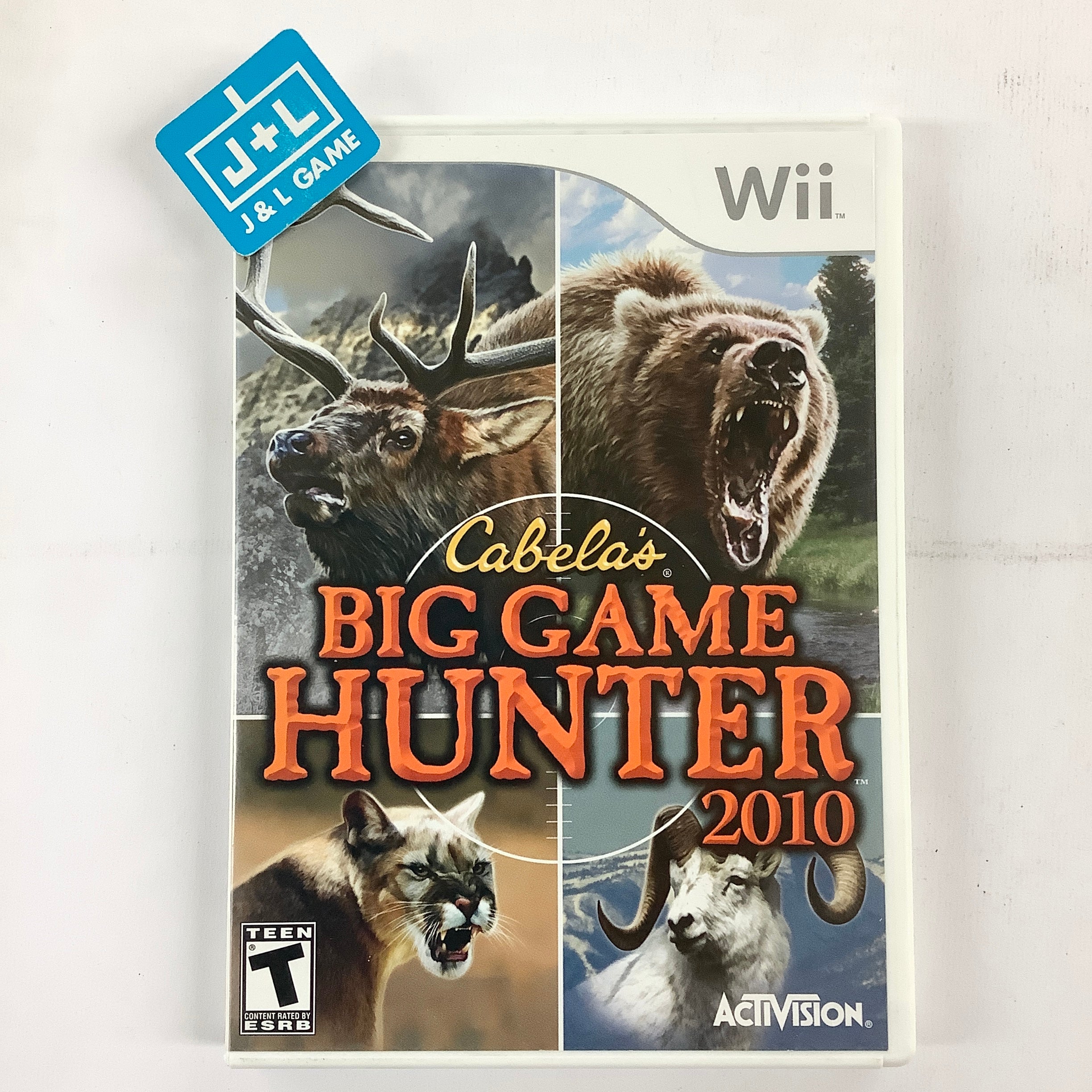 Cabela's Big Game Hunter 2010 - Nintendo Wii [Pre-Owned] Video Games Activision   