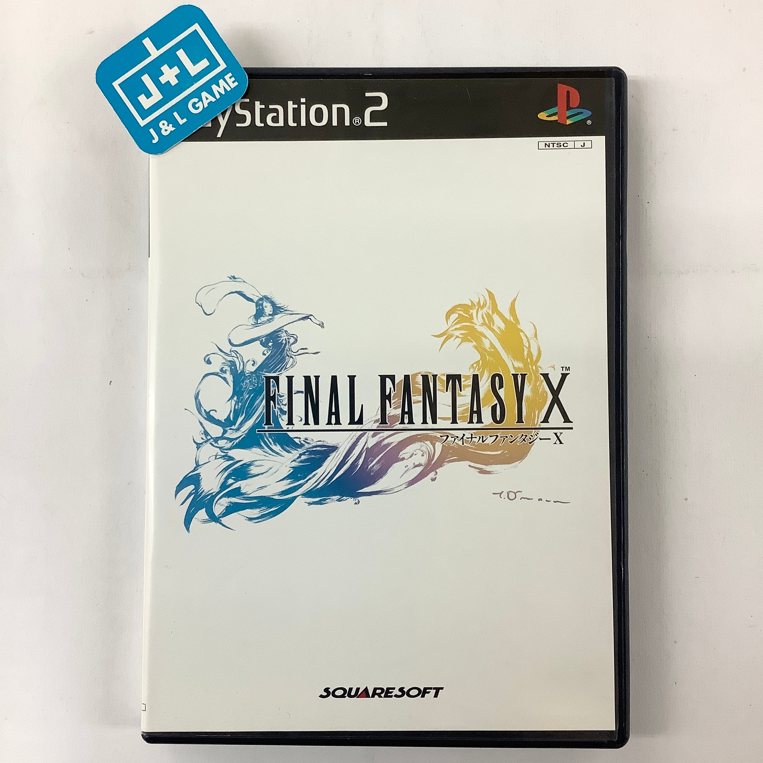 Final Fantasy X - (PS2) PlayStation 2 [Pre-Owned] (Japanese Import) Video Games SquareSoft   