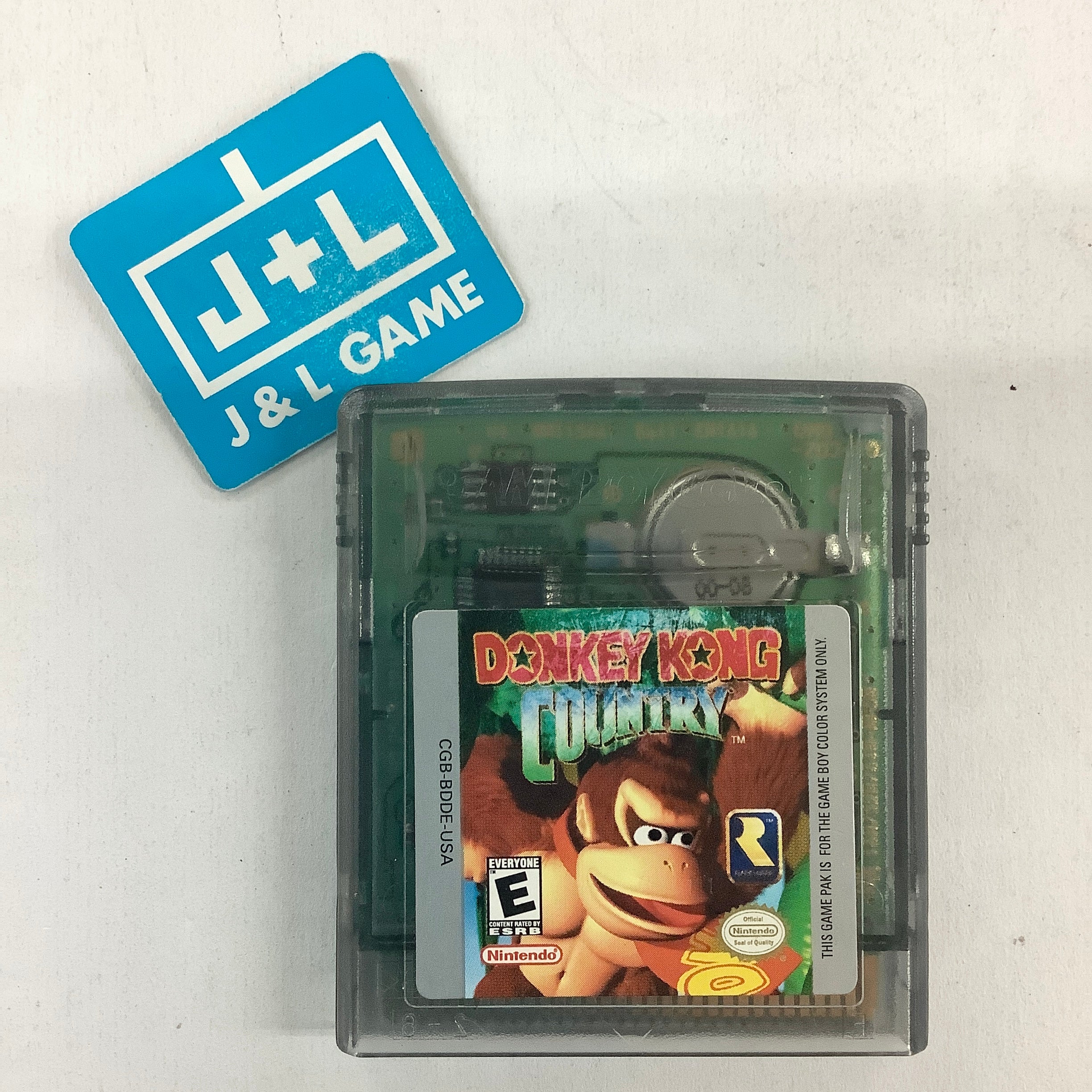 Donkey Kong Country - (GBC) Game Boy Color [Pre-Owned] Video Games Nintendo   