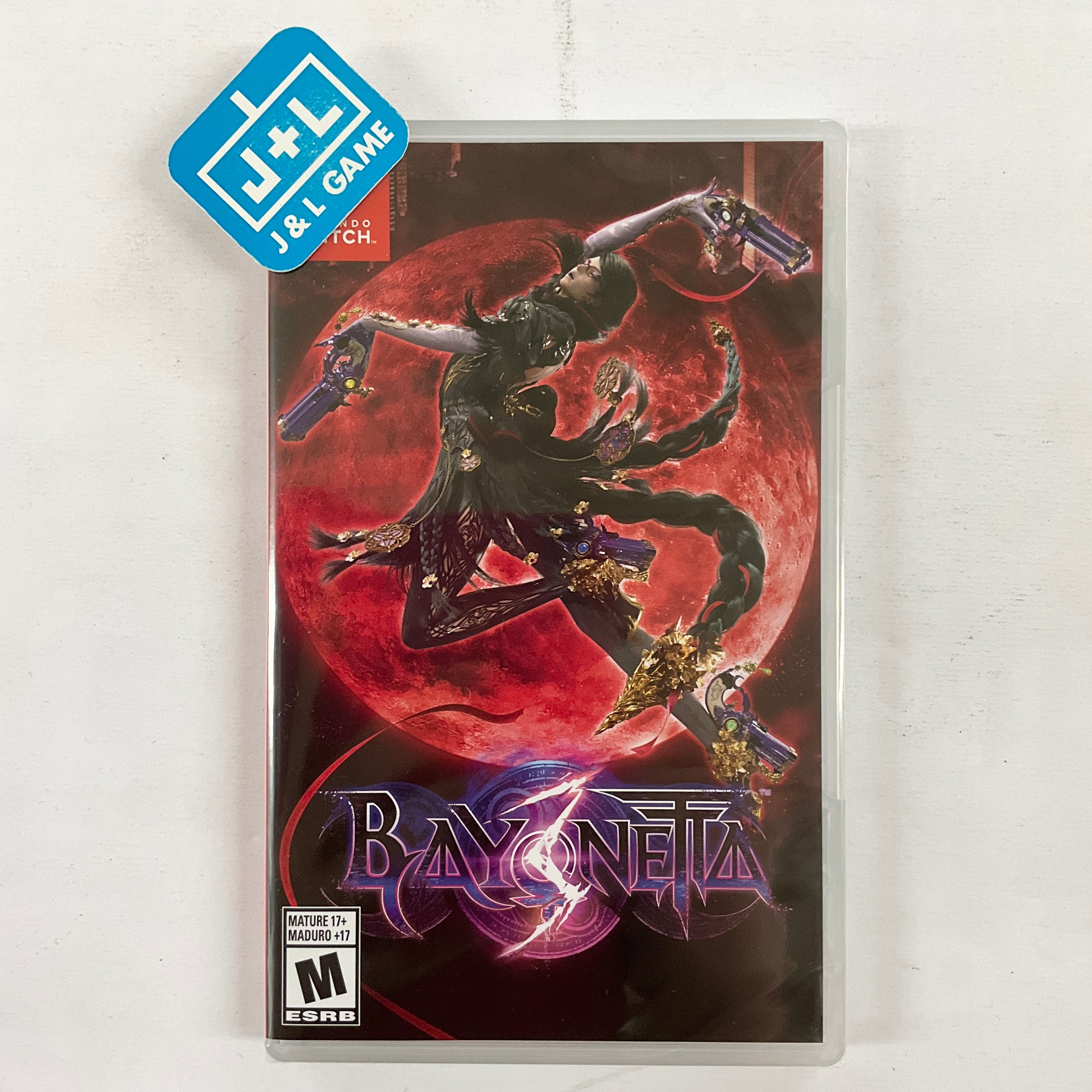 Bayonetta 3 - (NSW) Nintendo Switch Video Games Nintendo   