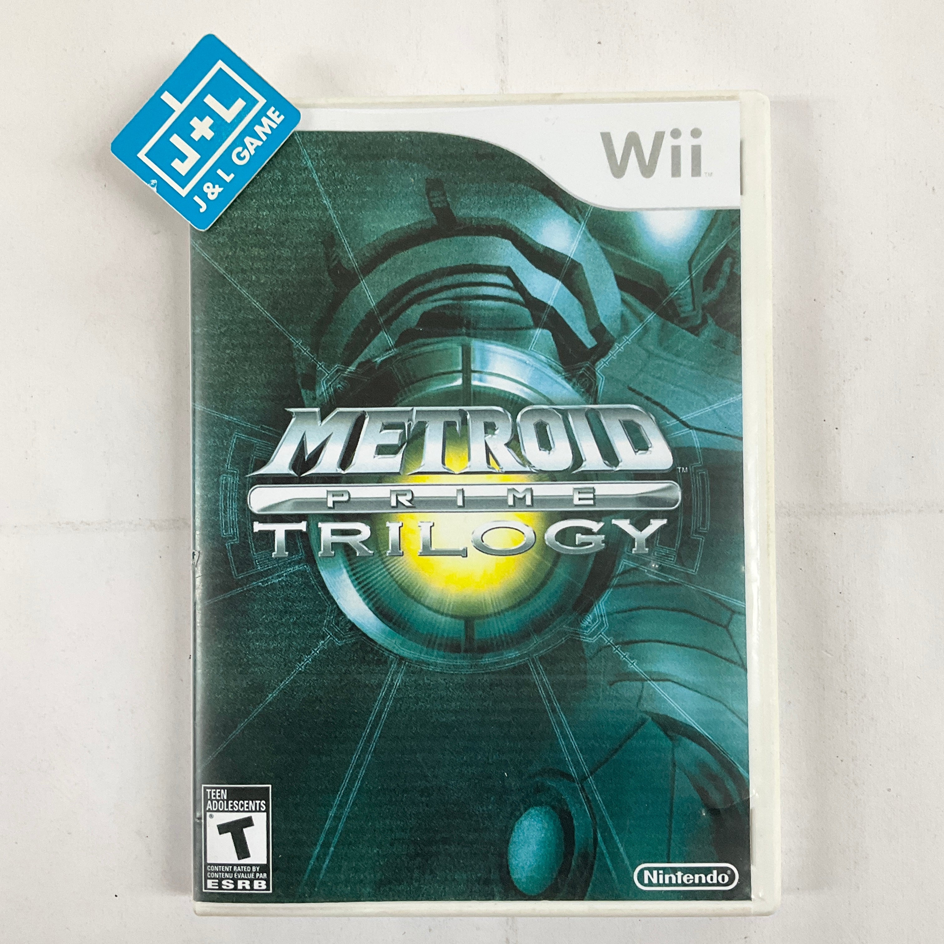 Metroid Prime Trilogy - Nintendo Wii [Pre-Owned] Video Games Nintendo   