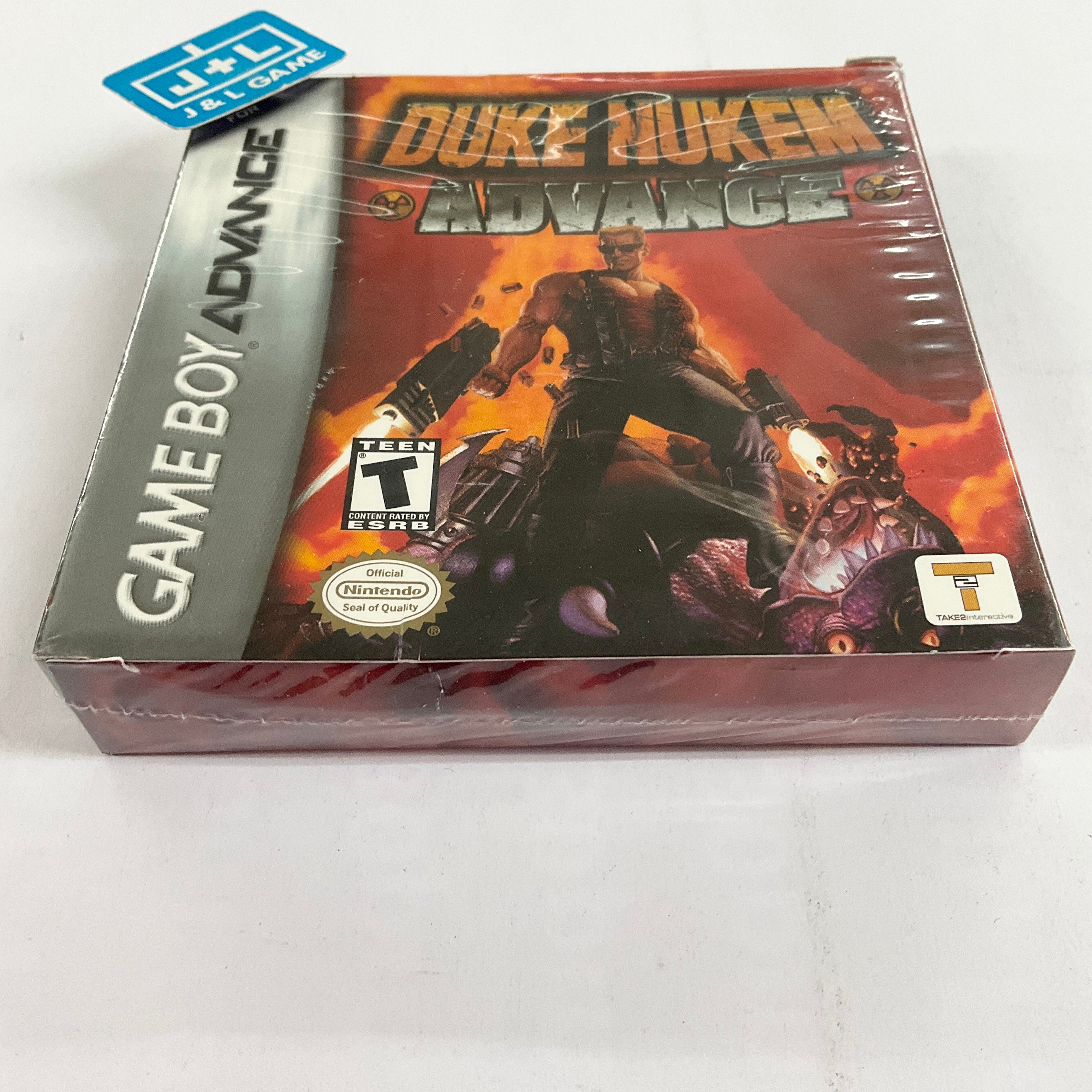 Duke Nukem Advance - (GBA) Game Boy Advance [Pre-Owned] Video Games Take-Two Interactive   