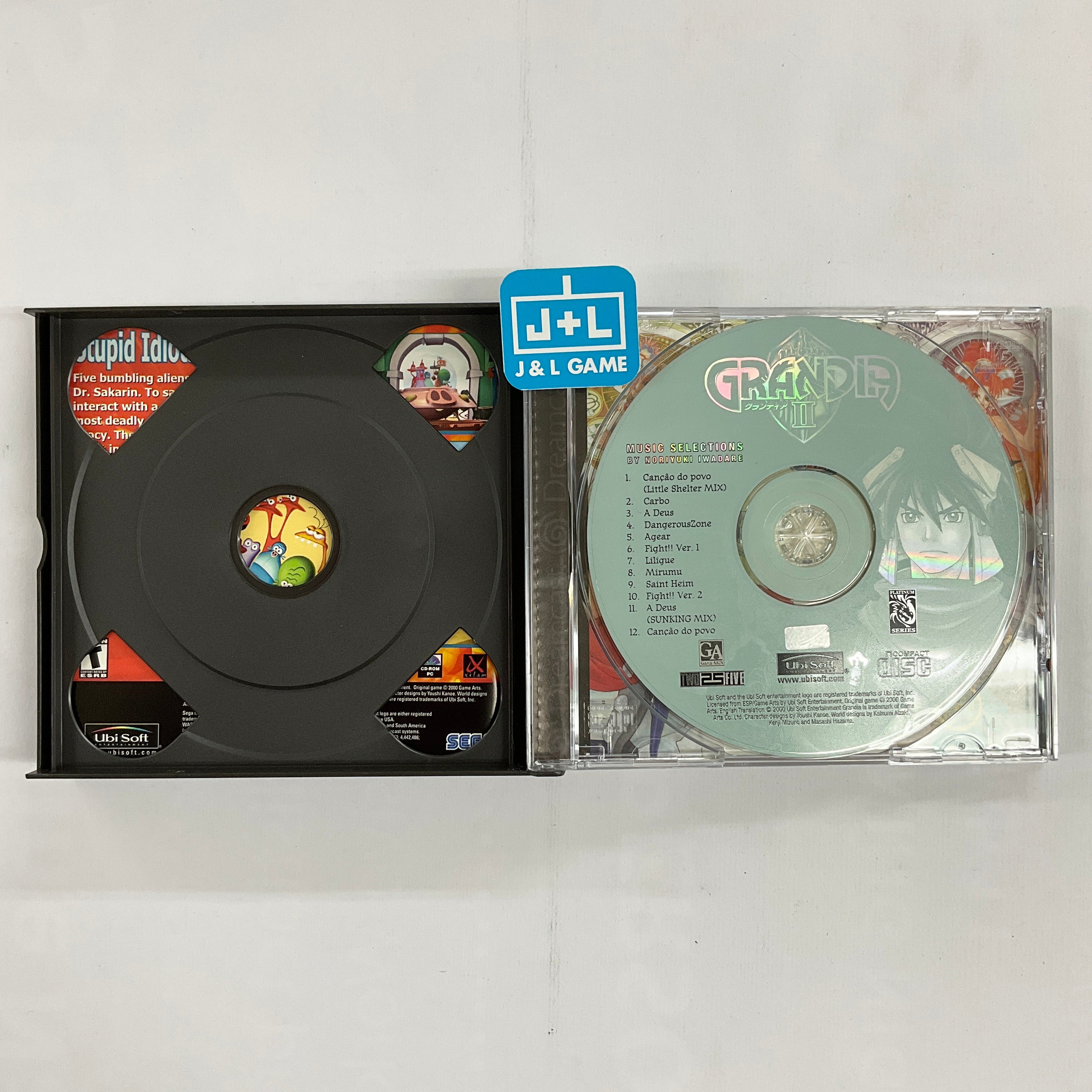 Grandia II - (DC) SEGA Dreamcast [Pre-Owned] Video Games Ubisoft   