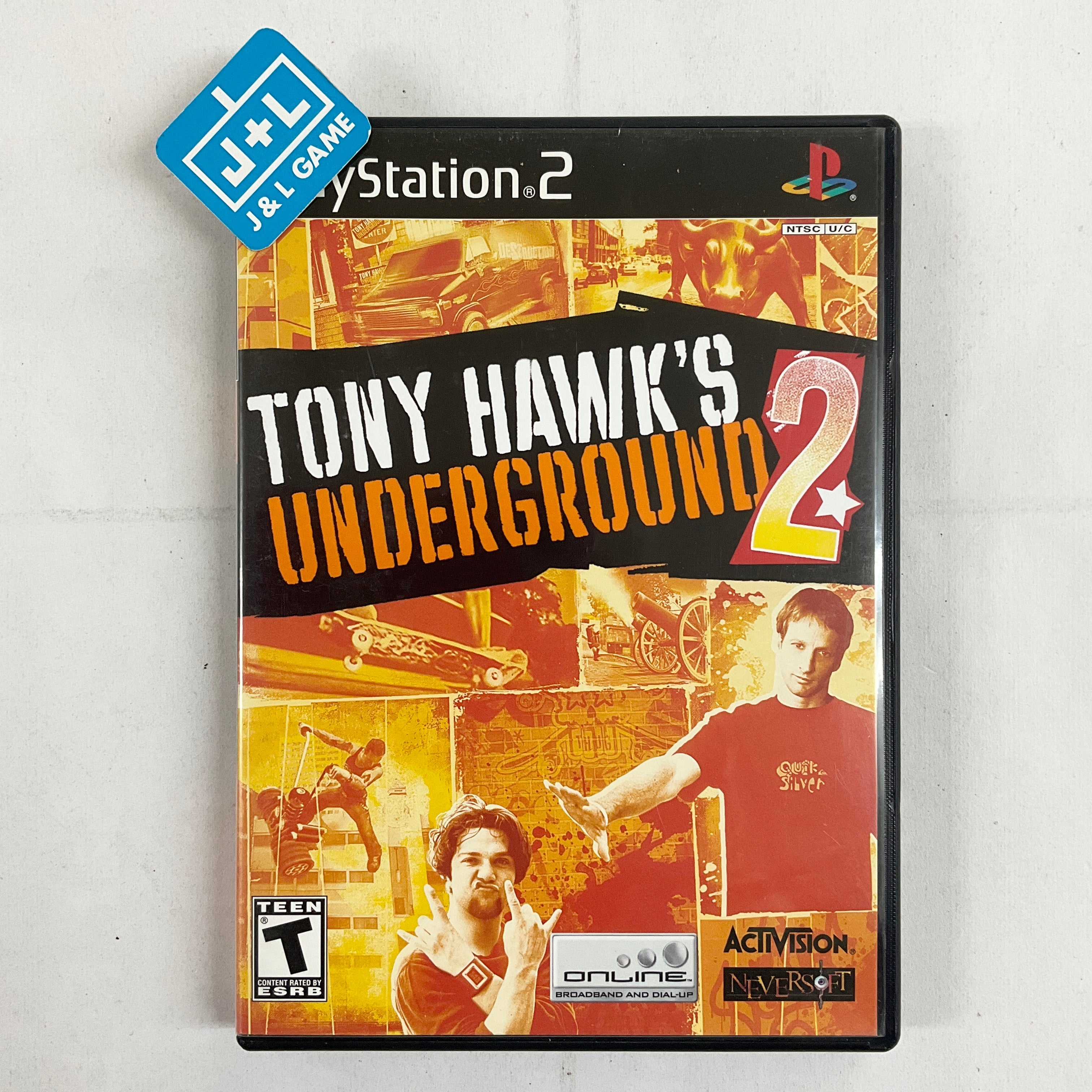 Tony Hawk's Underground 2 - (PS2) PlayStation 2 [Pre-Owned] Video Games Activision   