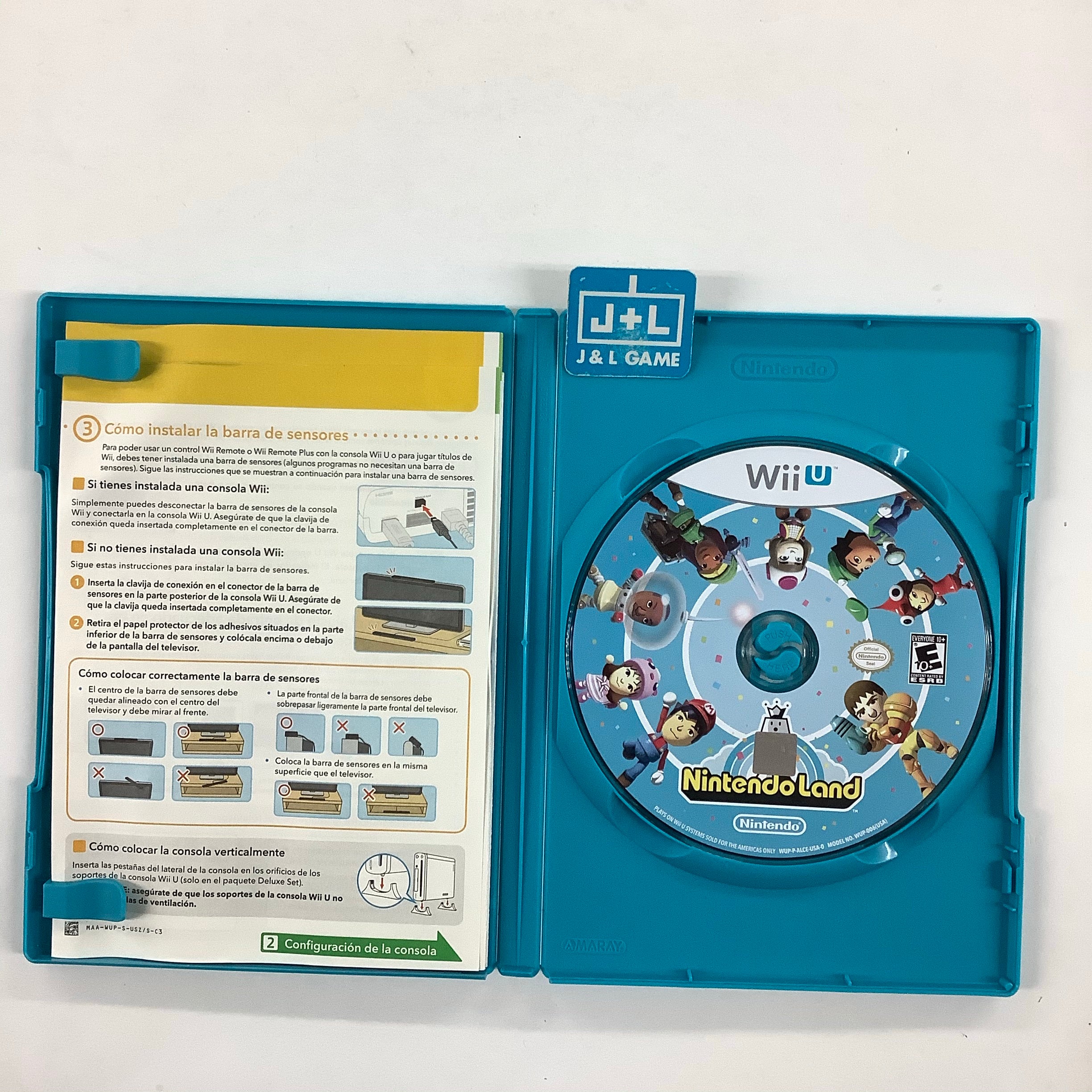 Nintendo Land - Nintendo Wii U [Pre-Owned] Video Games Nintendo   