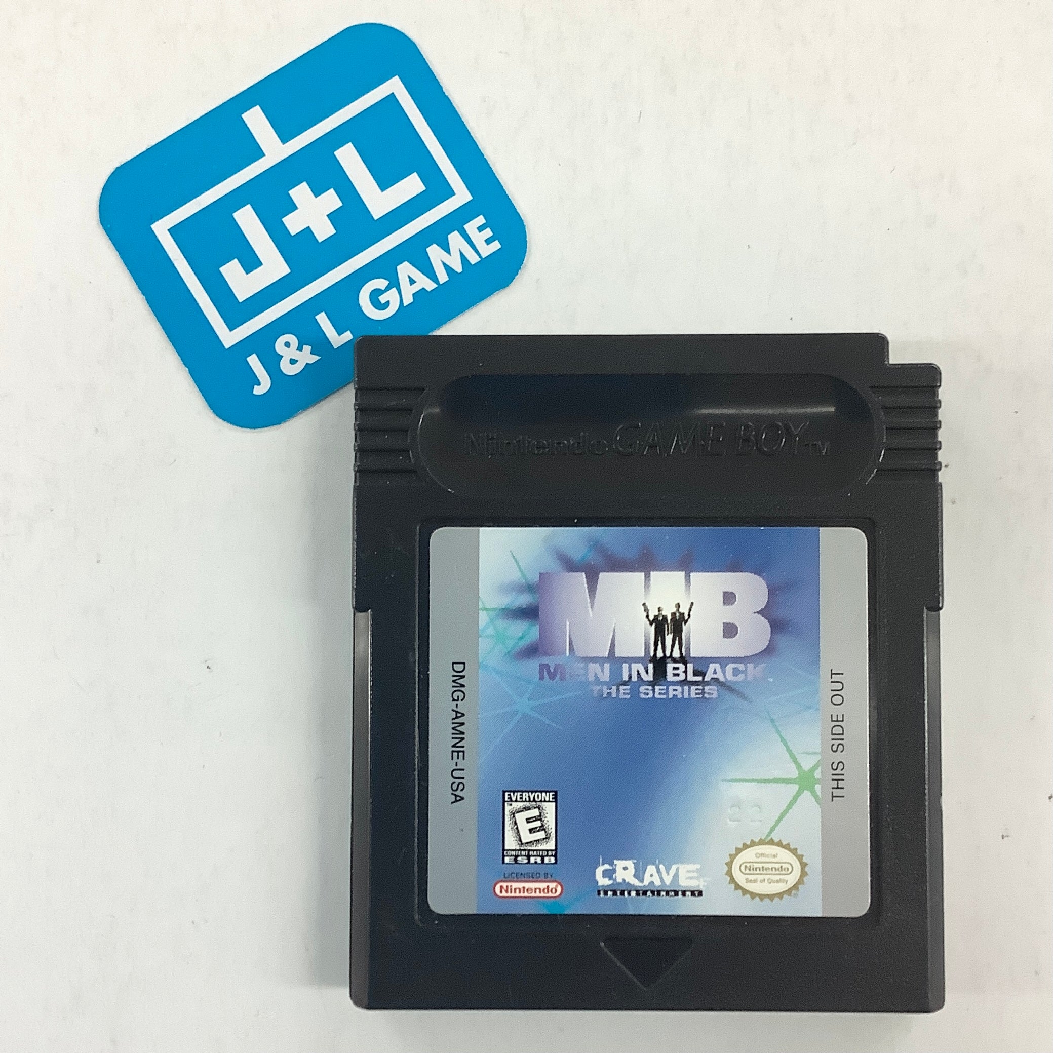 Men in Black: The Series - (GBC) Game Boy Color [Pre-Owned] Video Games Crave   