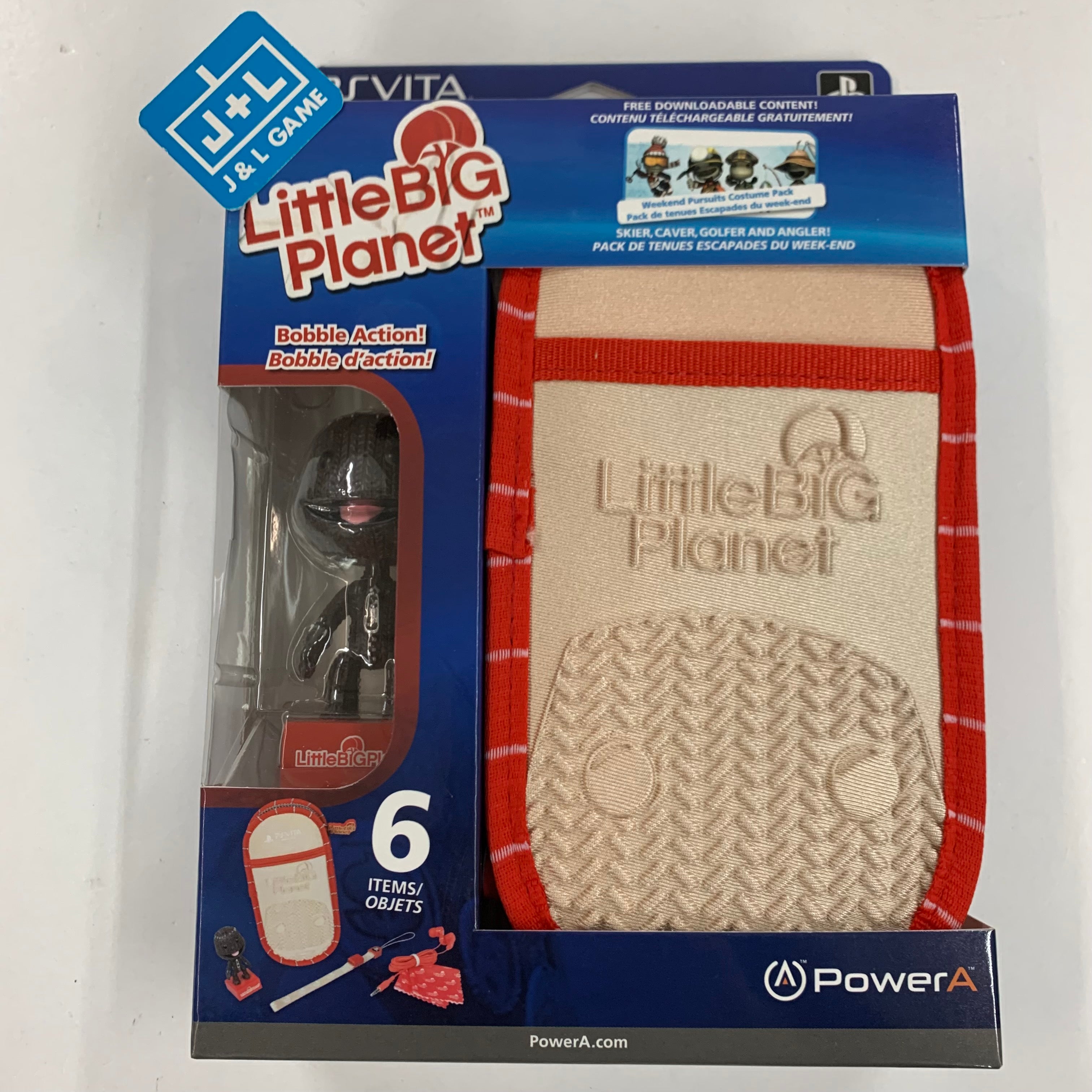 PowerA LittleBigPlanet Kit - (PSV) PlayStation Vita Accessories PowerA   