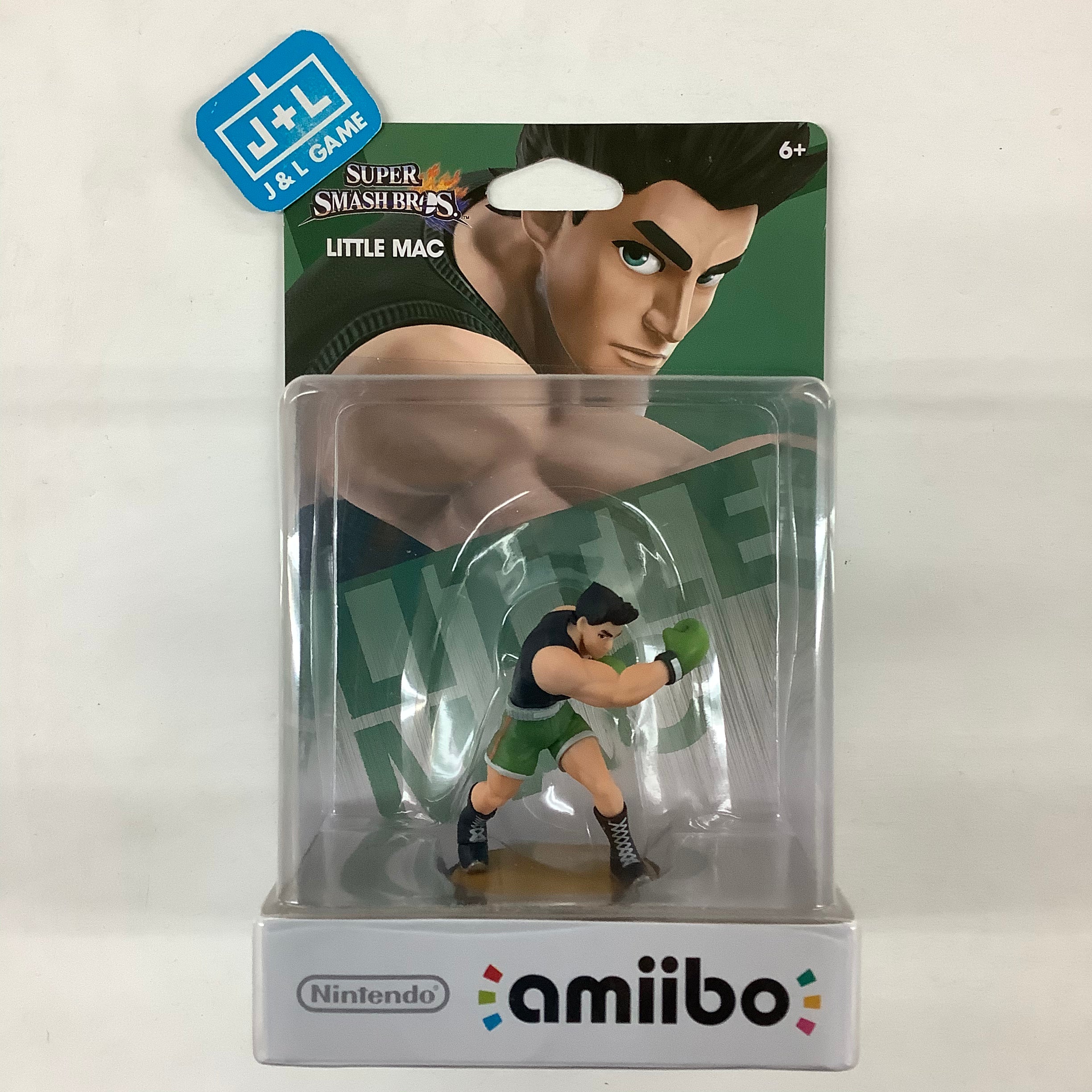 Little Mac (Super Smash Bros. series) - Nintendo WiiU Amiibo Amiibo Nintendo   