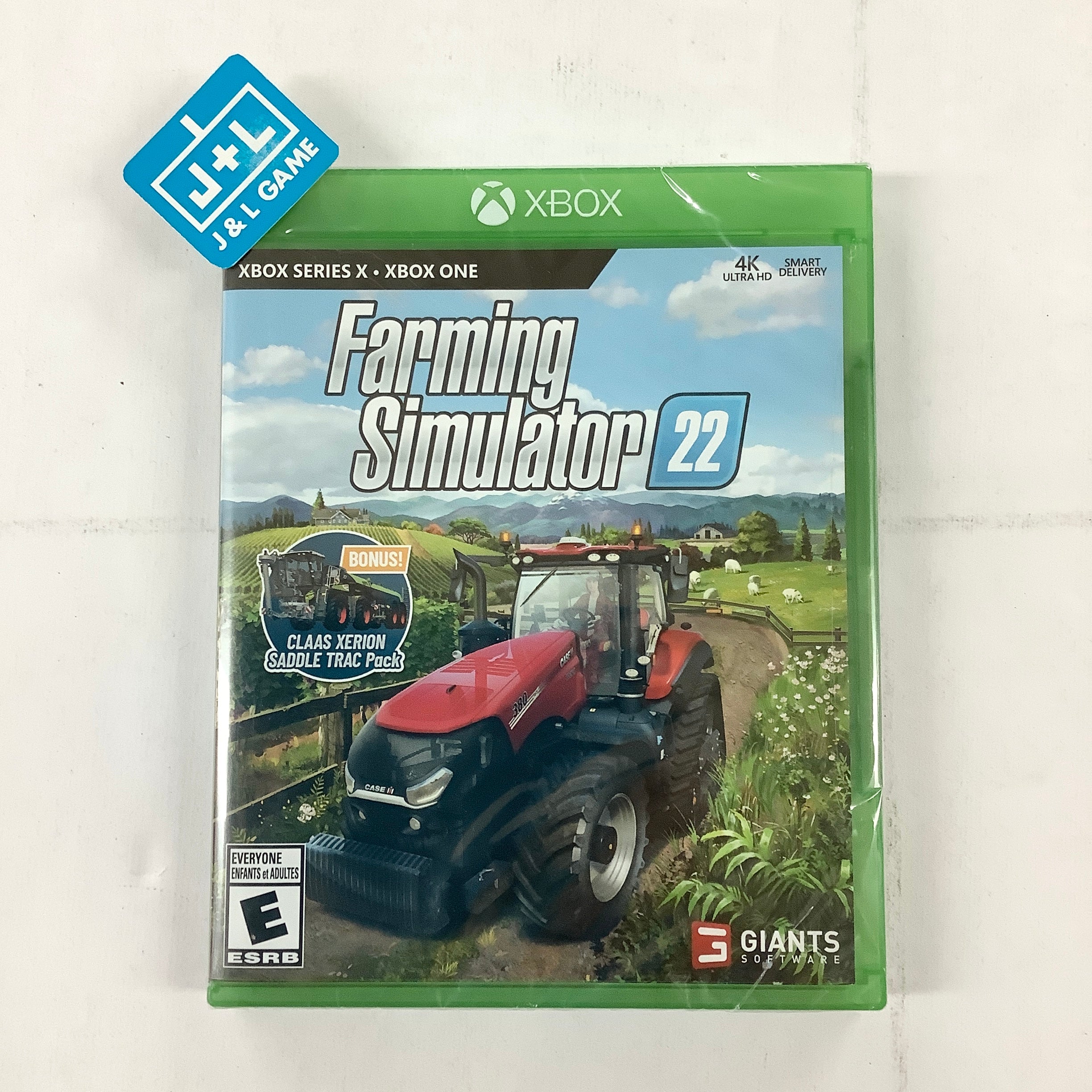 Farming Simulator 22 - (XSX) Xbox Series X Video Games Focus Home Interactive   