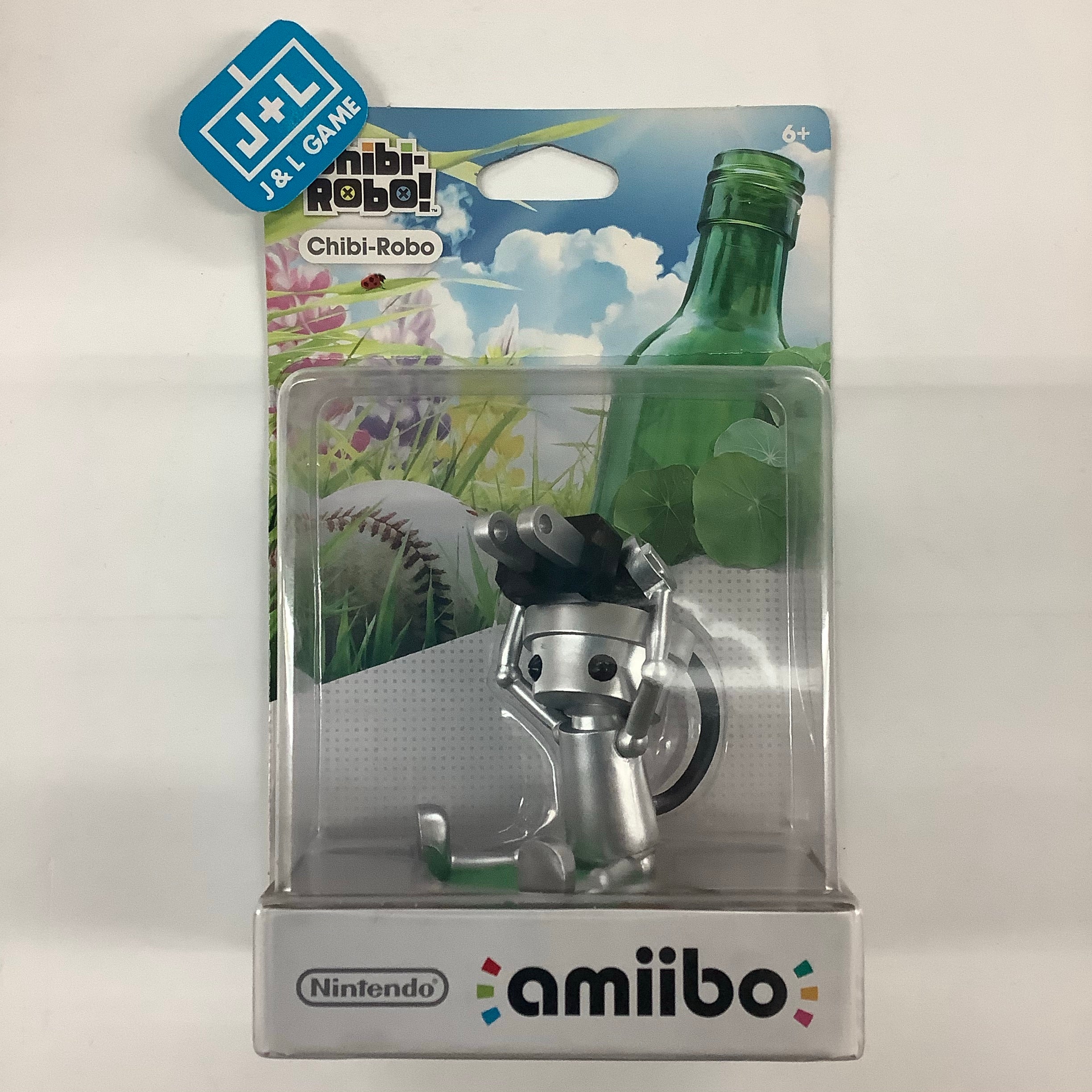 Chibi-Robo (Chibi-Robo series) - Nintendo 3DS Amiibo Amiibo Nintendo   