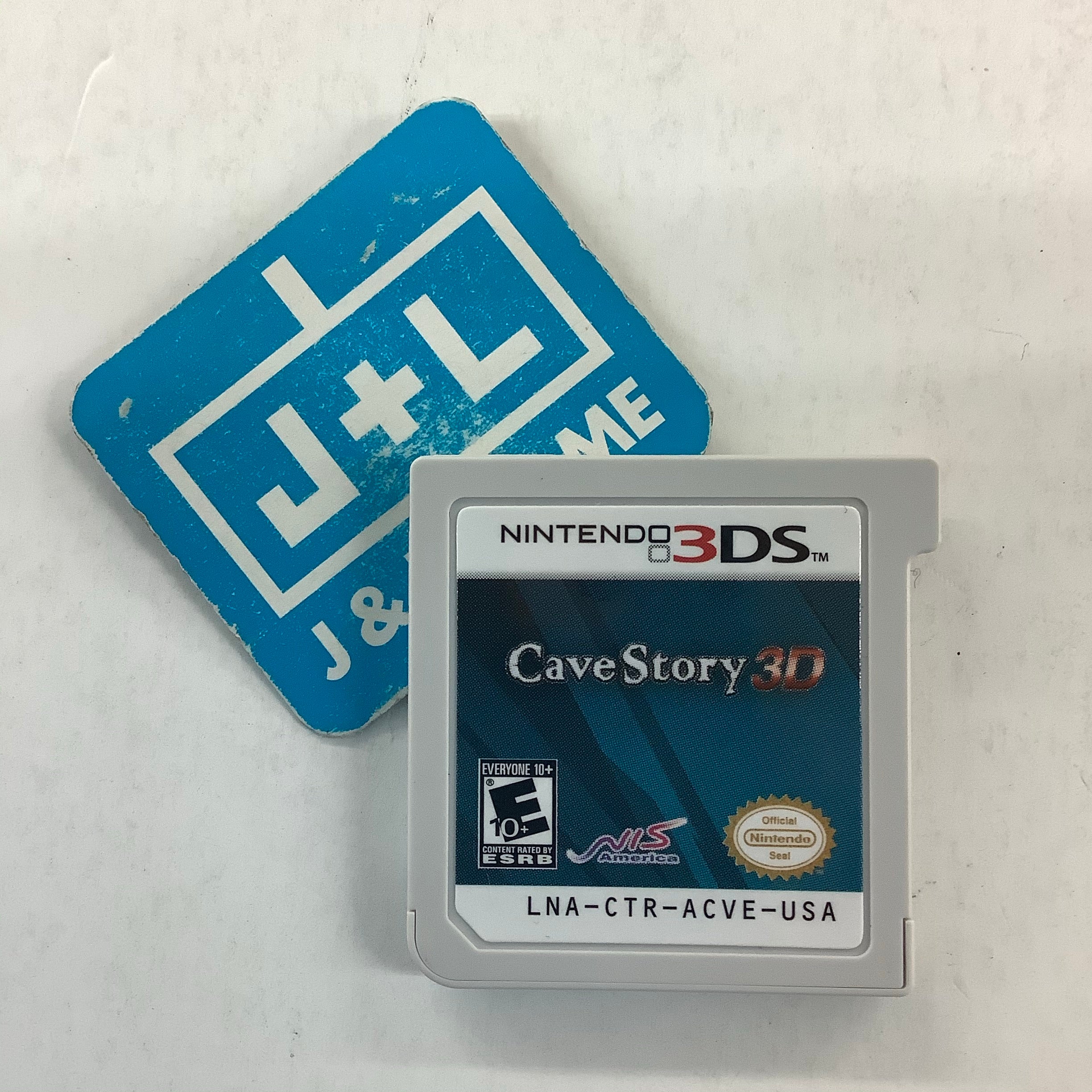 Cave Story 3D - Nintendo 3DS [Pre-Owned] Video Games NIS America   