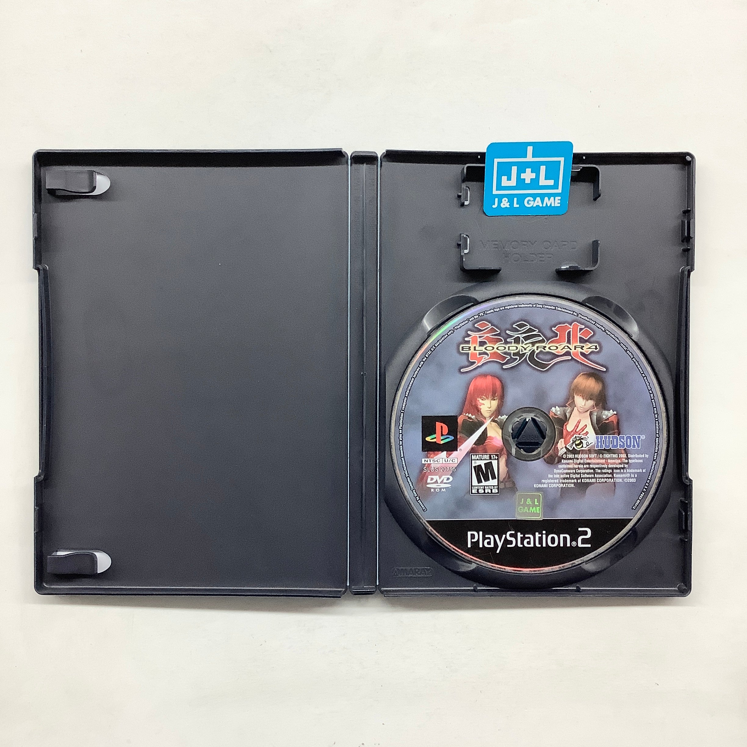 Bloody Roar 4 - (PS2) PlayStation 2 [Pre-Owned] Video Games Hudson   