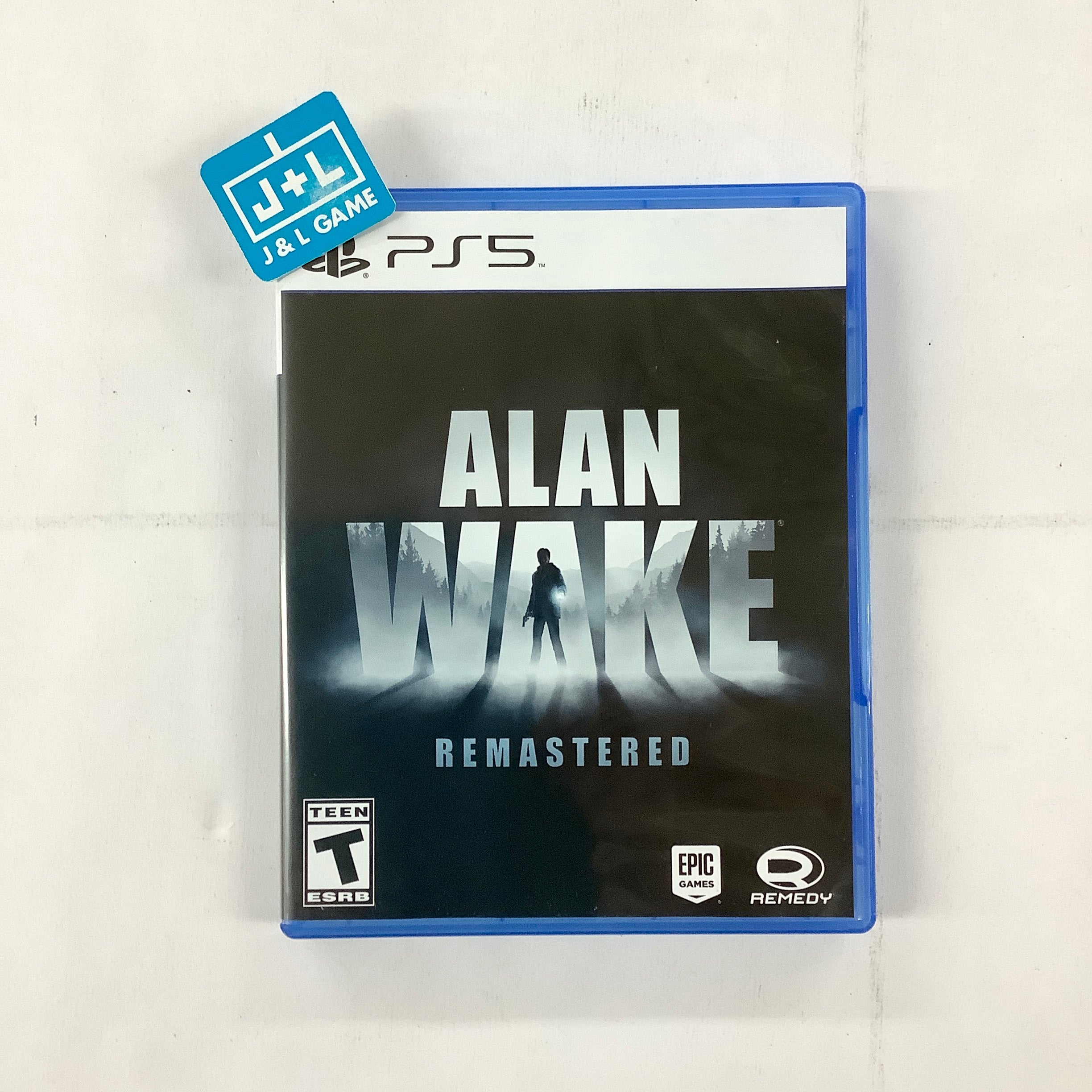 Alan Wake Remastered - (PS5) PlayStation 5 [Pre-Owned] Video Games Epic Games Publishing   