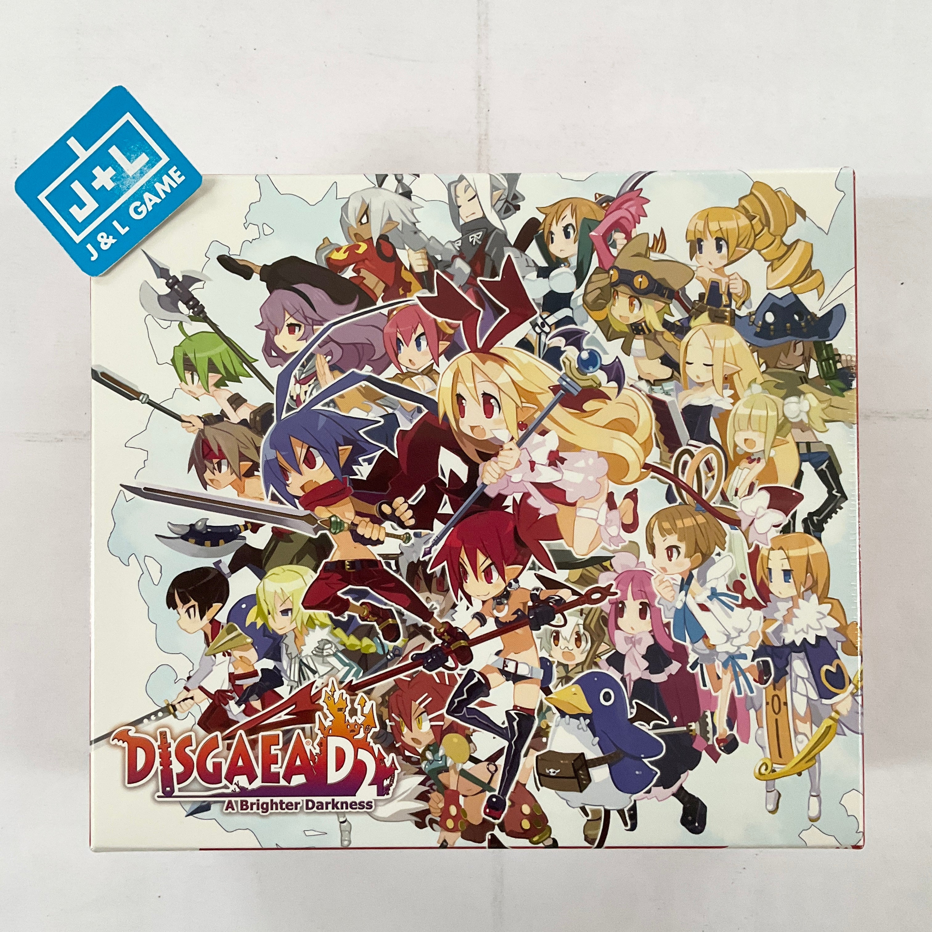 Disgaea D2: A Brighter Darkness (Limited Edition) - (PS3) PlayStation 3 Video Games NIS America   