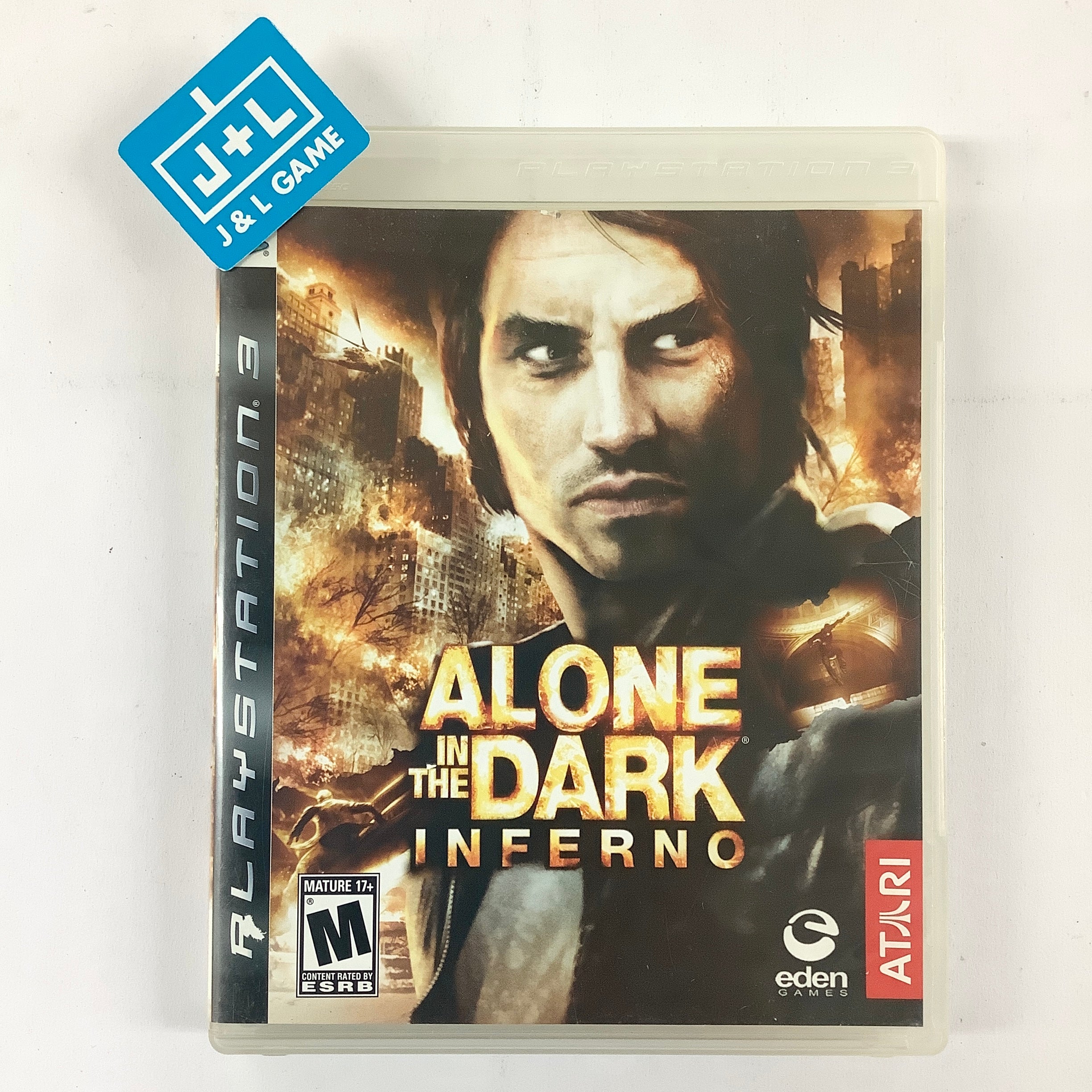 Alone in the Dark: Inferno - (PS3) PlayStation 3 [Pre-Owned] Video Games Electronic Arts   