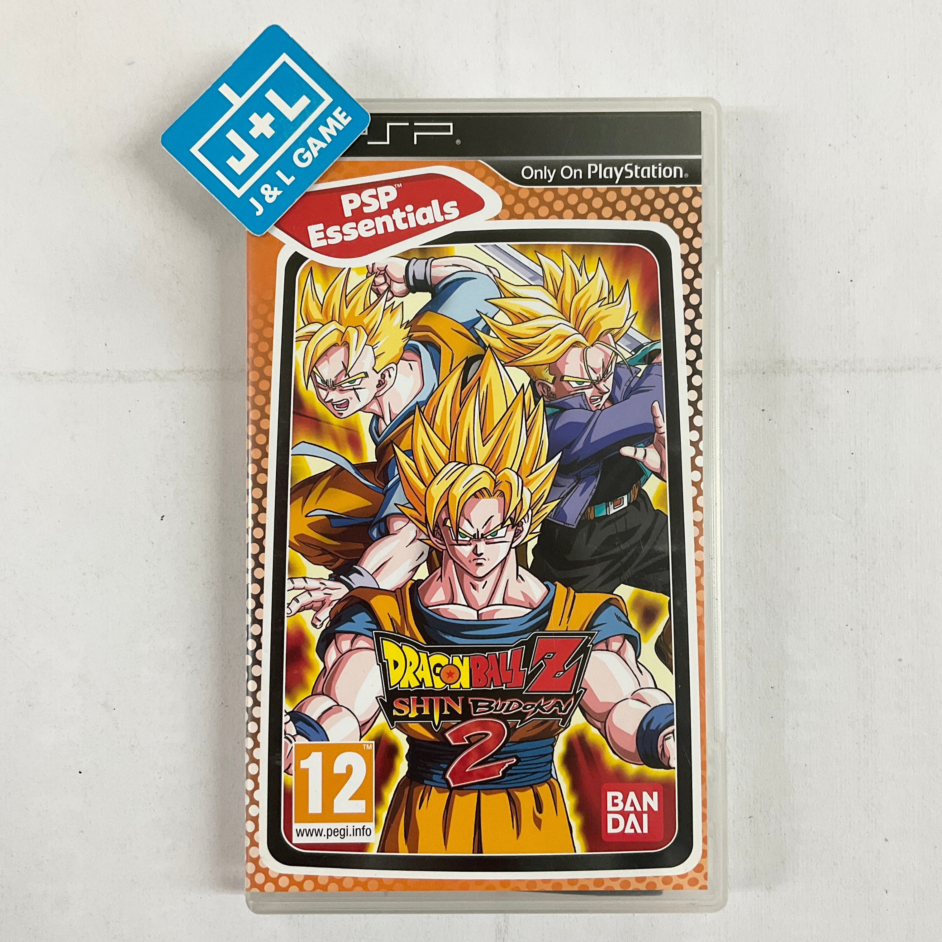 Dragon Ball Z: Shin Budokai 2 (PSP Essentials)- Sony PSP [Pre-Owned] (European Import) Video Games Atari   