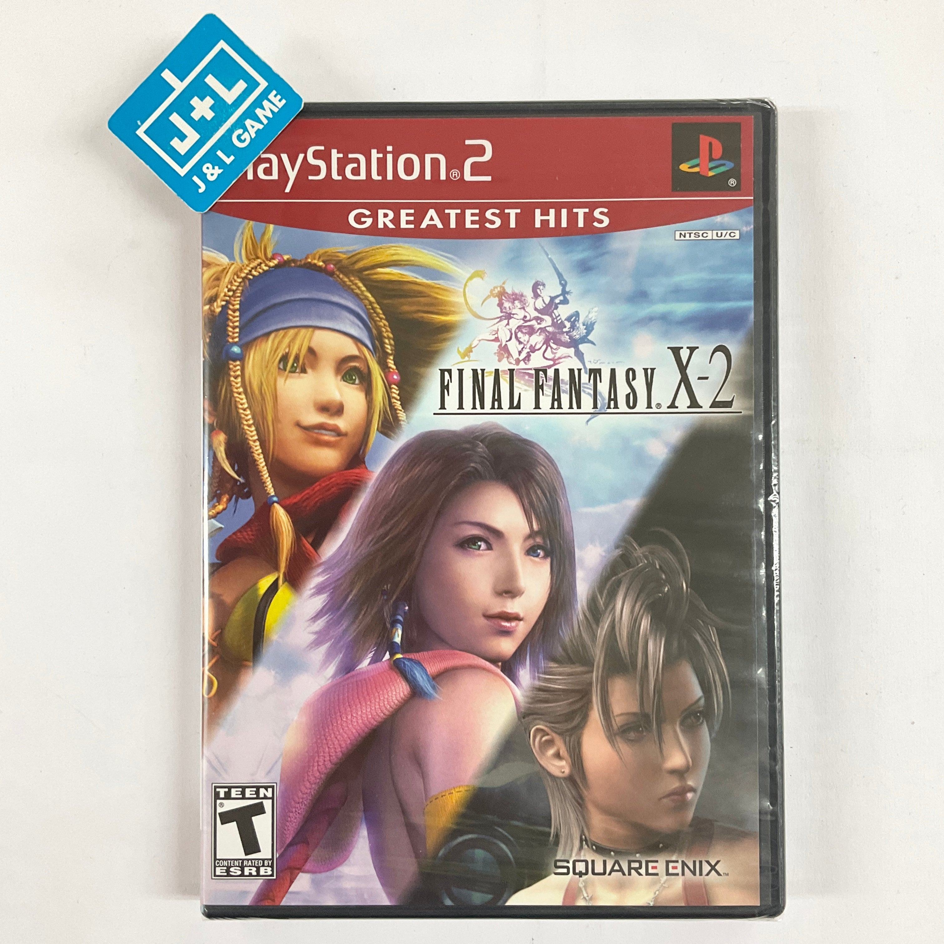 Final Fantasy X-2  (Greatest Hits) - (PS2) PlayStation 2 Video Games Square Enix   