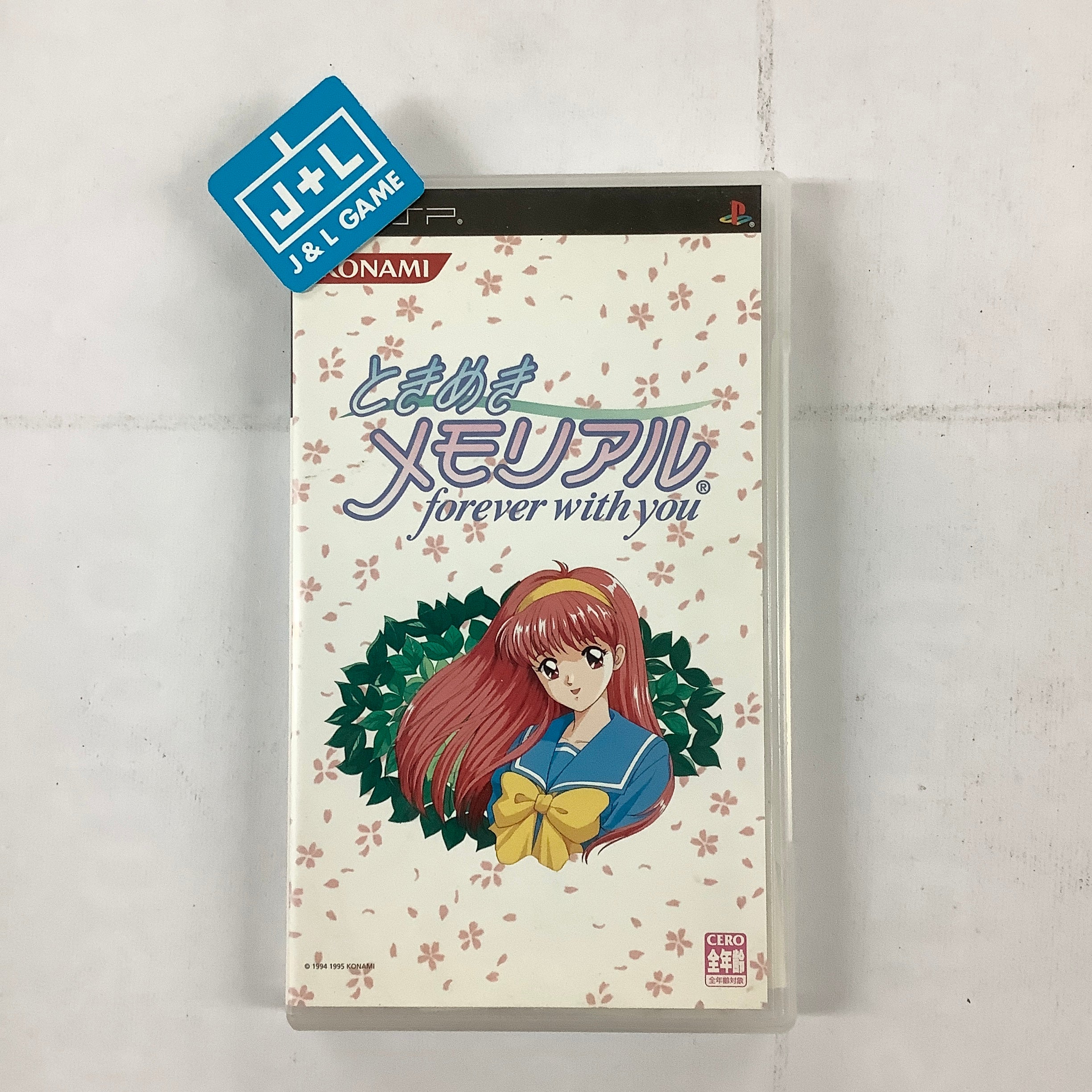 Tokimeki Memorial: Forever With You - Sony PSP [Pre-Owned] (Japanese Import) Video Games Konami   