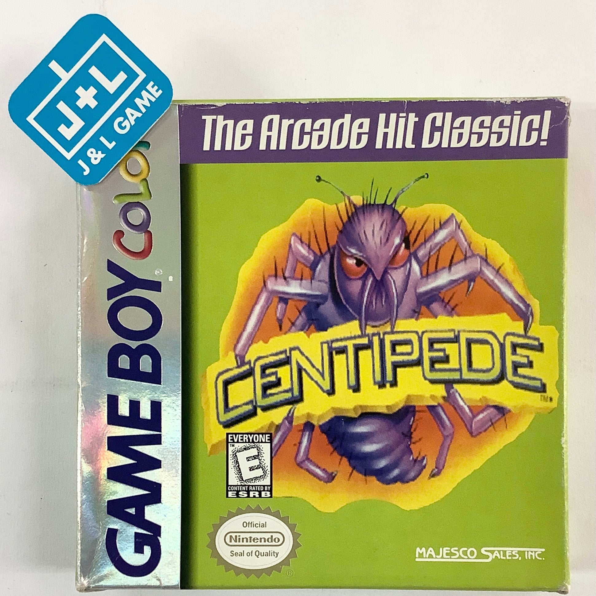 Centipede - (GBC) Game Boy Color [Pre-Owned] Video Games Majesco   