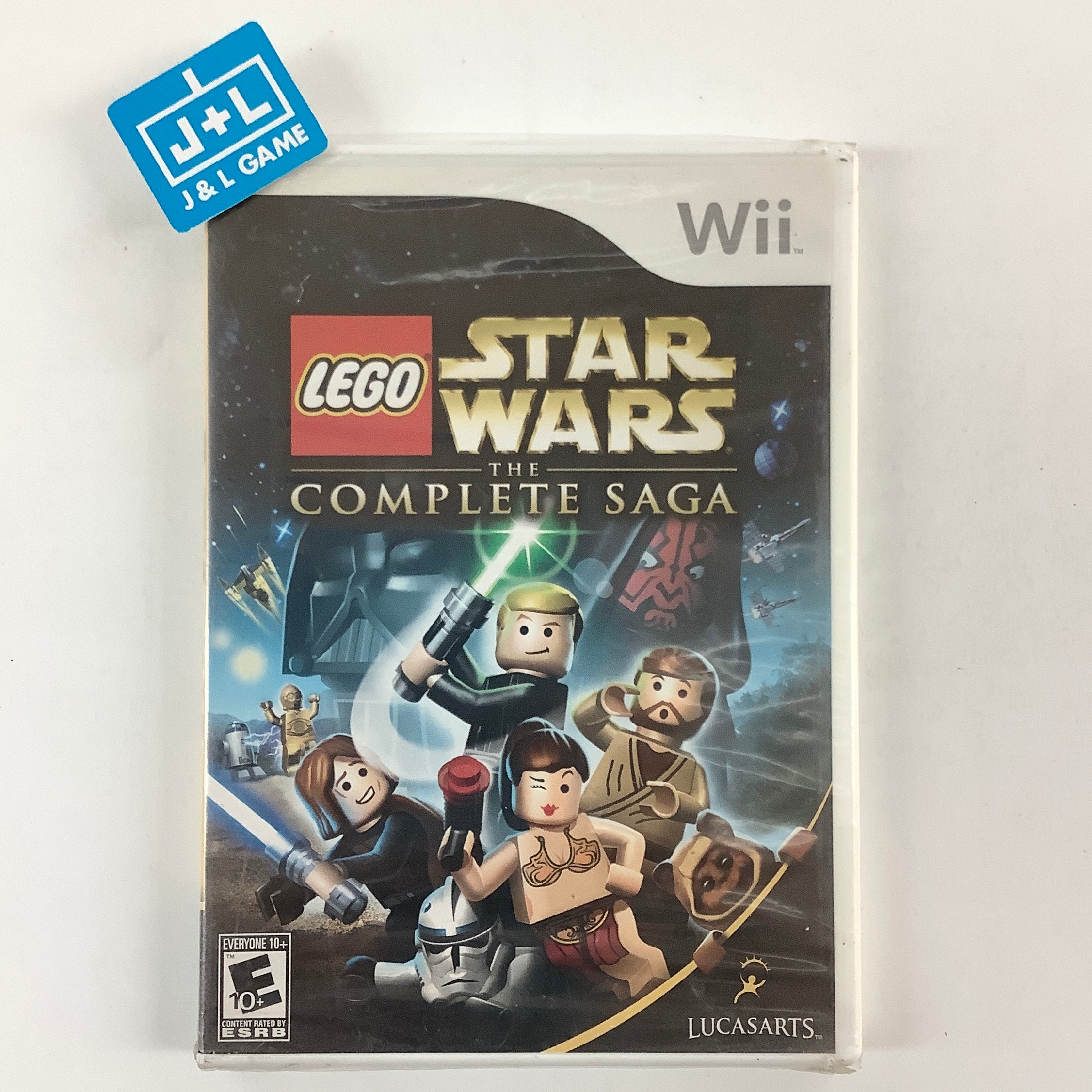 LEGO Star Wars: The Complete Saga - Nintendo Wii Video Games LucasArts   