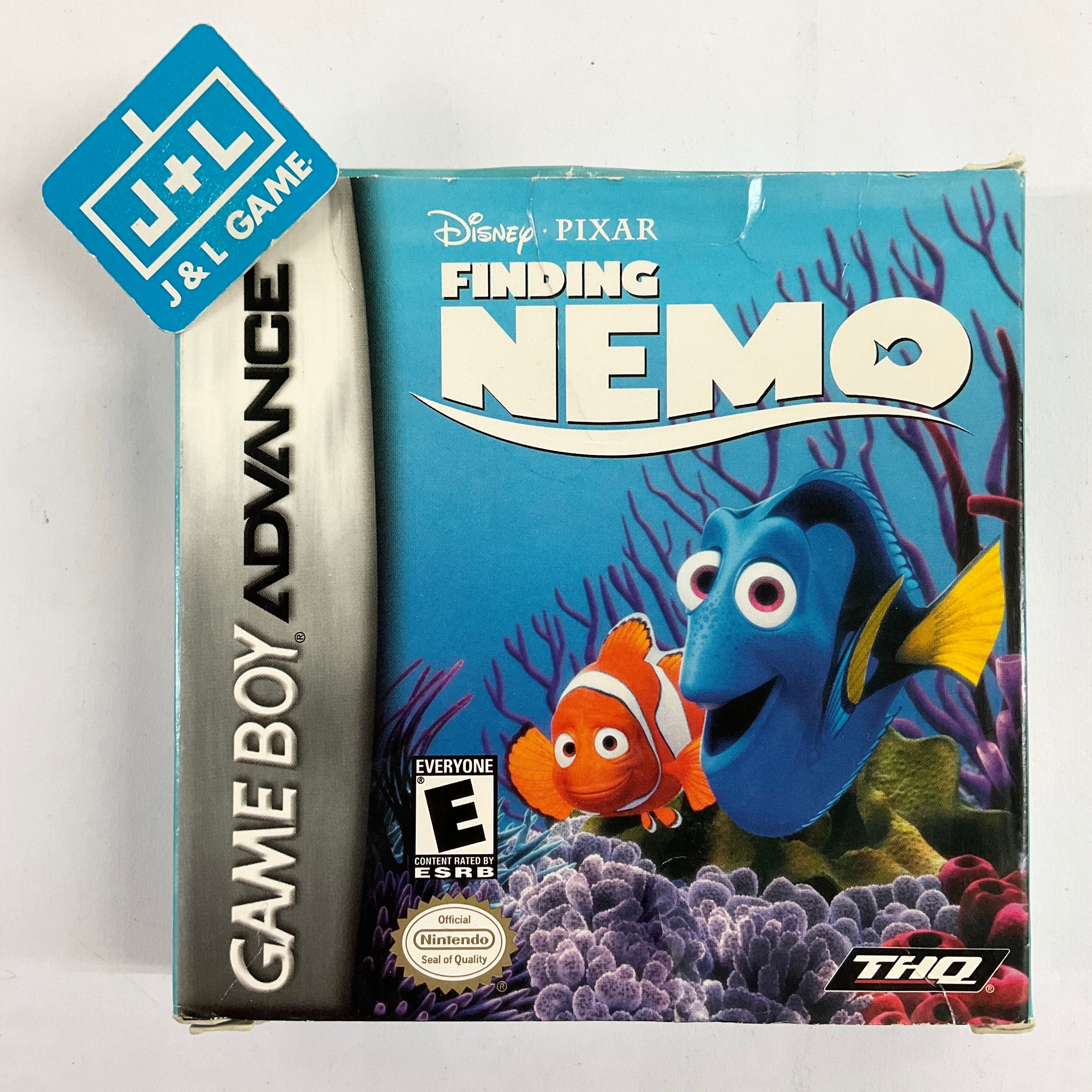 Disney/Pixar Finding Nemo - (GBA) Game Boy Advance [Pre-Owned] Video Games THQ   