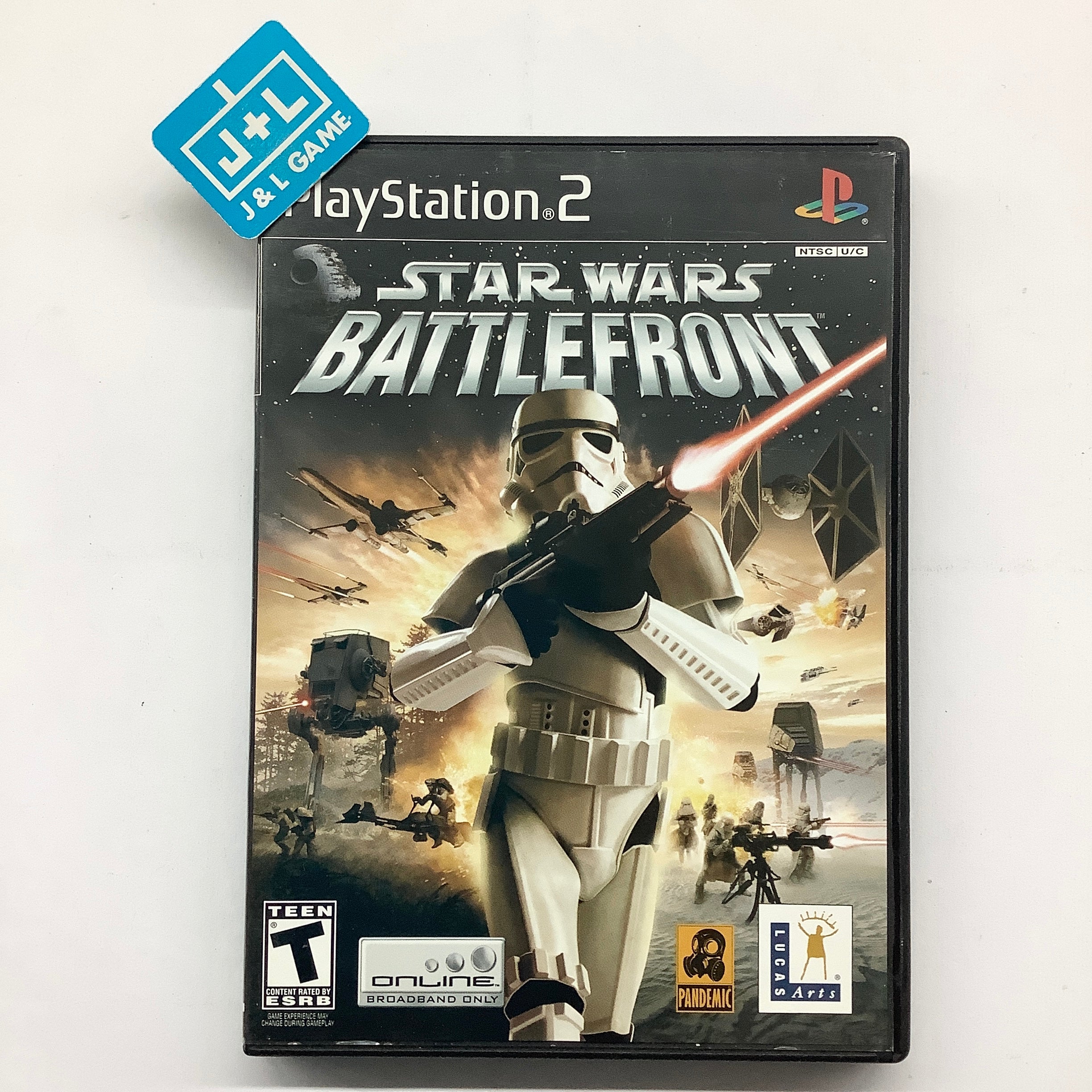 Star Wars: Battlefront - (PS2) PlayStation 2 [Pre-Owned] Video Games LucasArts   