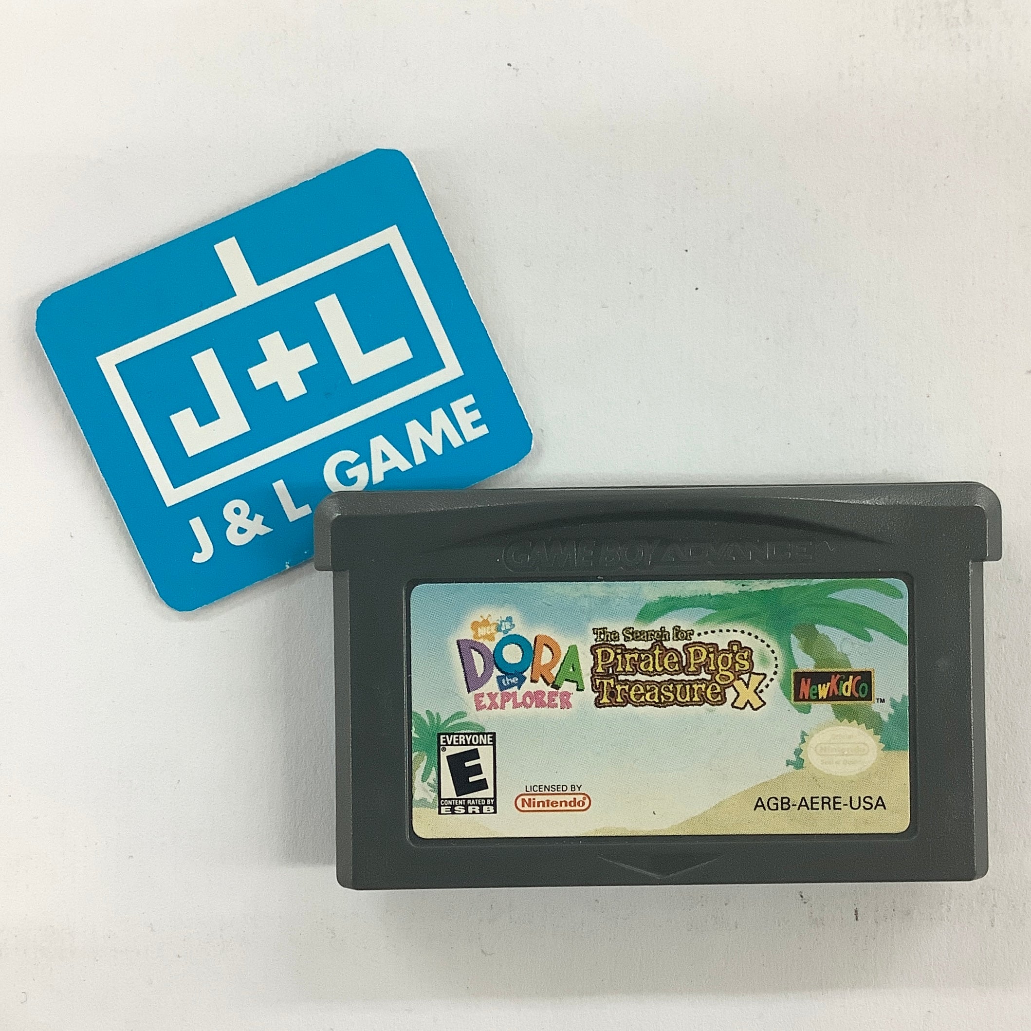 Dora the Explorer: The Search for Pirate Pig's Treasure - (GBA) Game Boy Advance [Pre-Owned] Video Games NewKidCo   