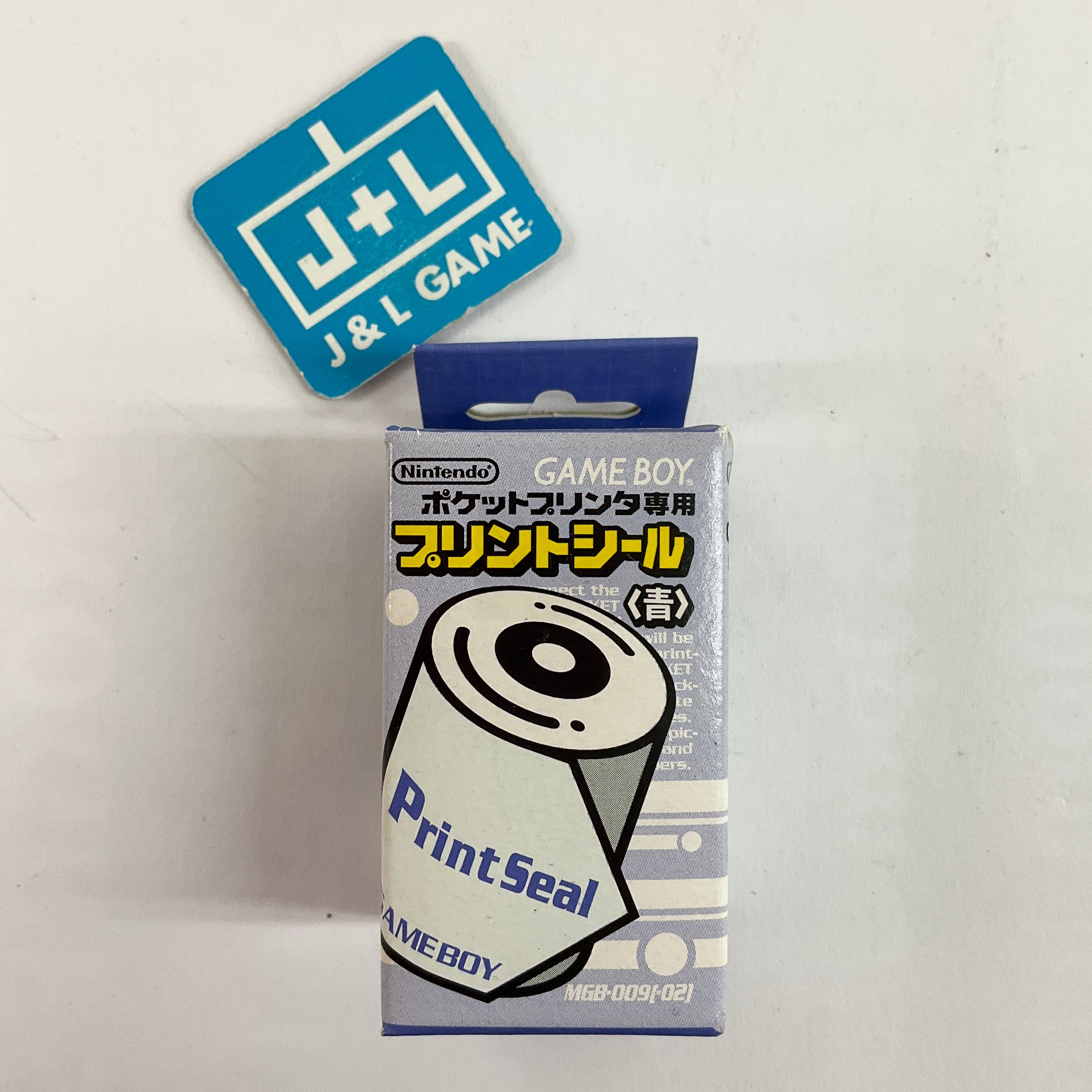 Gameboy Printer Paper (Blue) - (GB) Game Boy (Japanese Import) Accessories Nintendo   